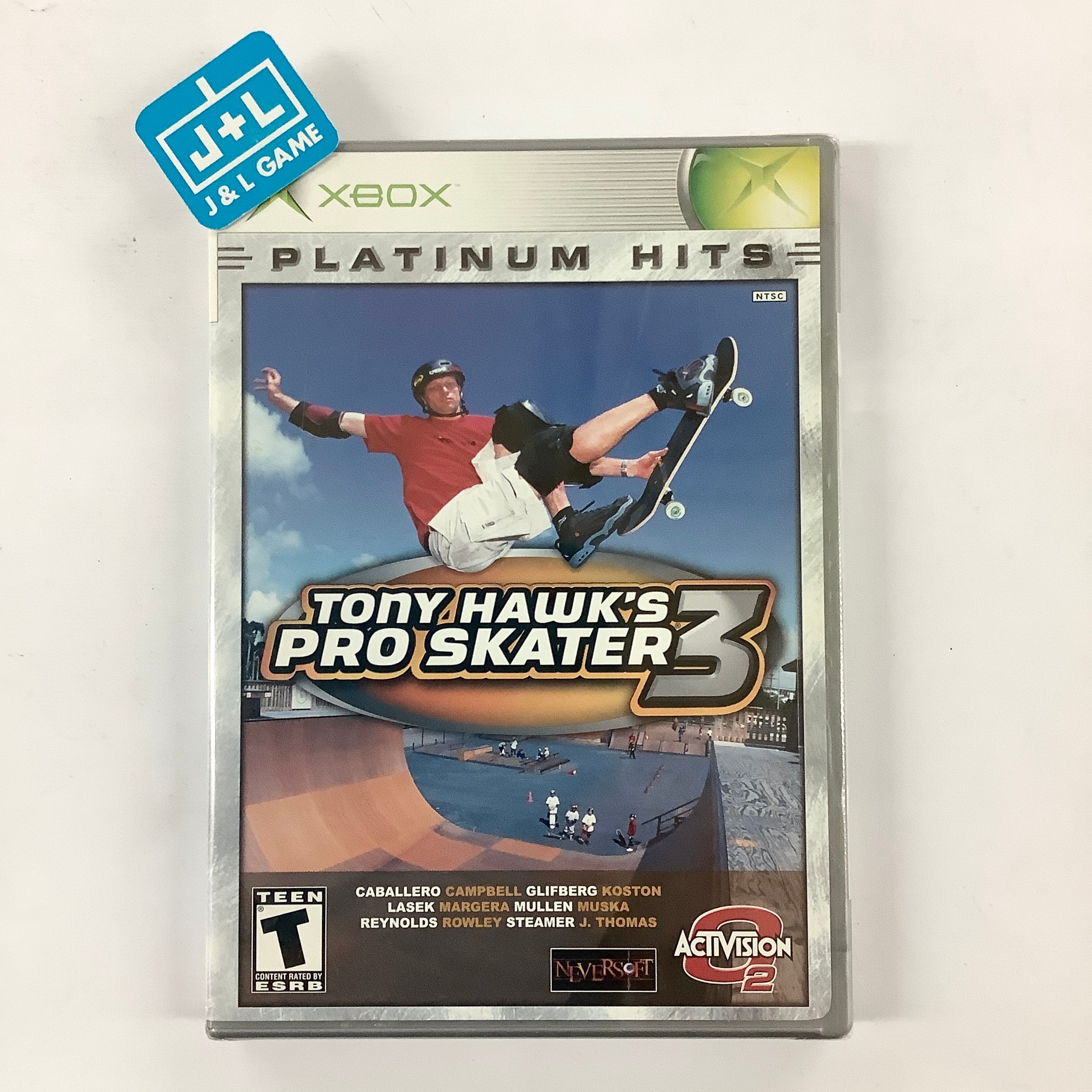 Tony Hawk's Pro Skater (Platinum Hits) (XB) Xbox J&L Game