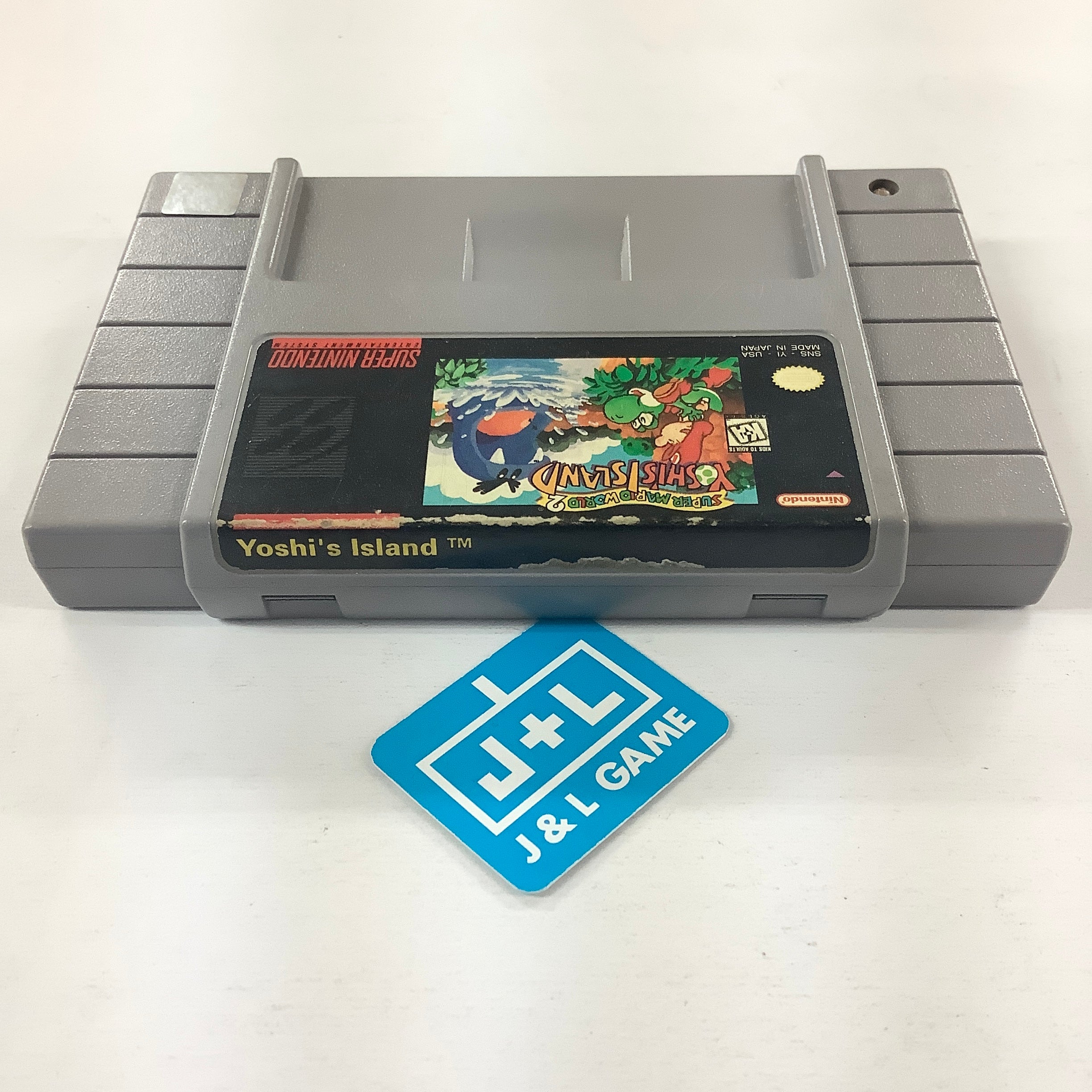 Super Mario World 2: Yoshi's Island - (SNES) Super Nintendo [Pre-Owned] Video Games Nintendo   