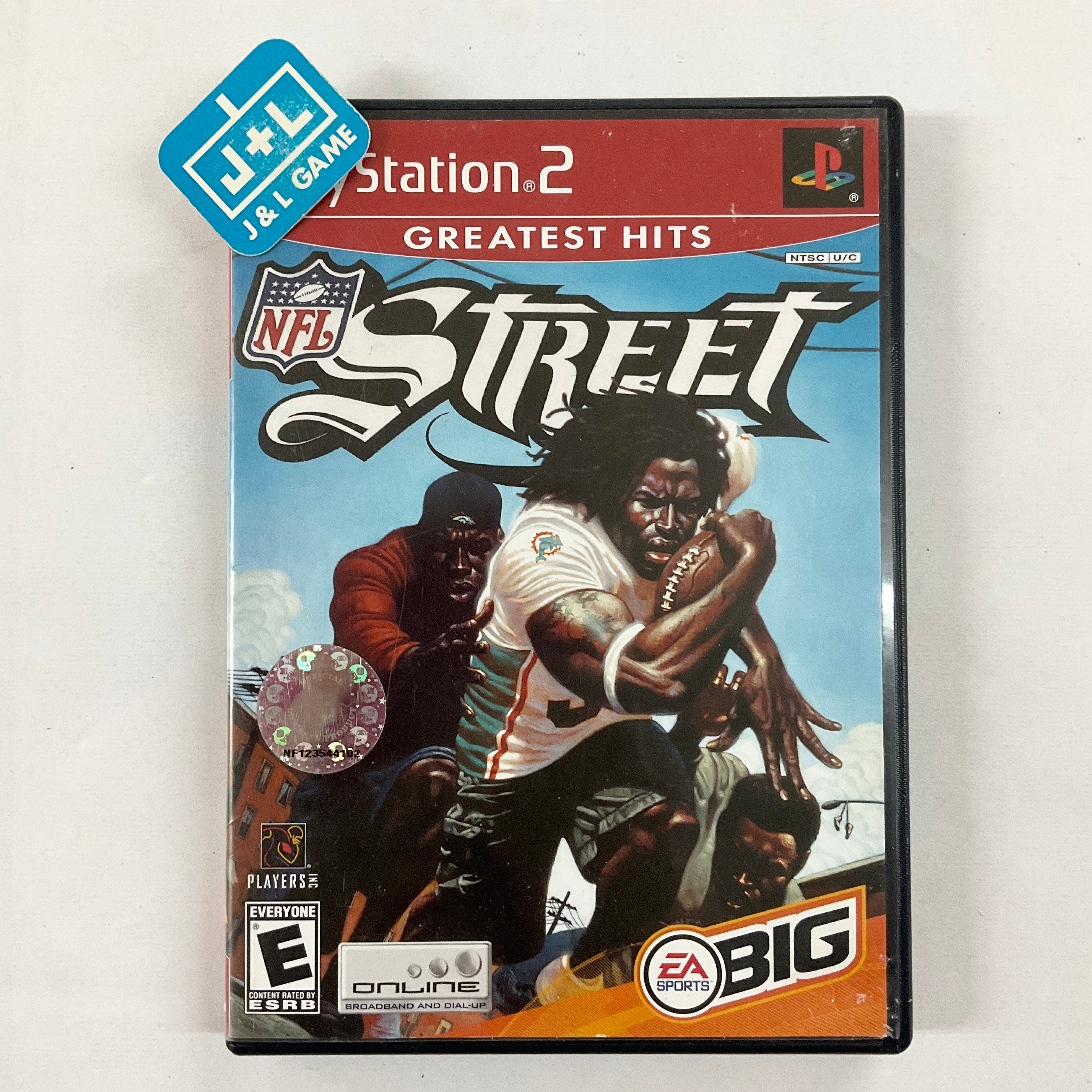 NFL Street  (Greatest Hits) - PlayStation 2 [Pre-Owned] Video Games EA Sports   
