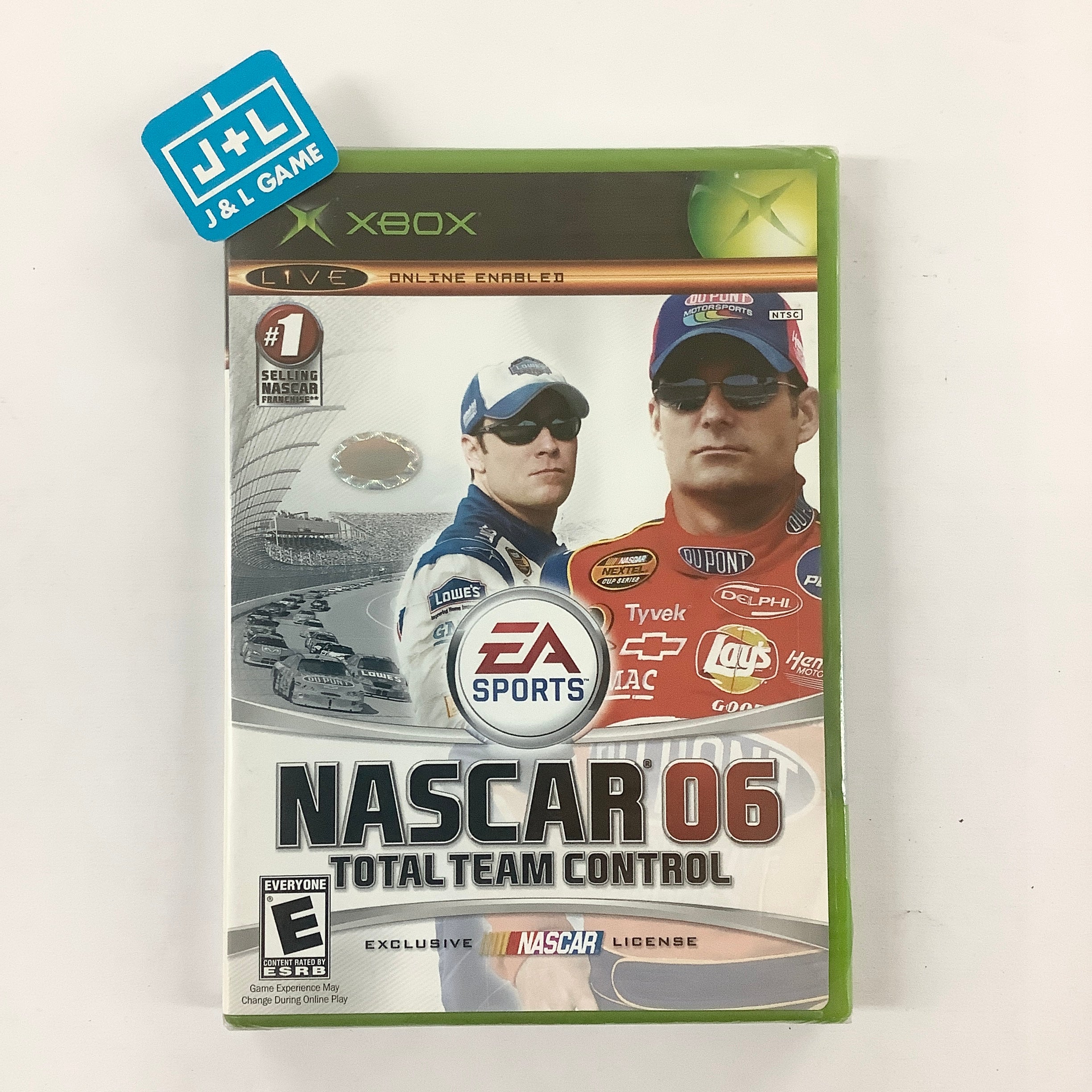 NASCAR 06: Total Team Control - (XB) Xbox Video Games EA Sports