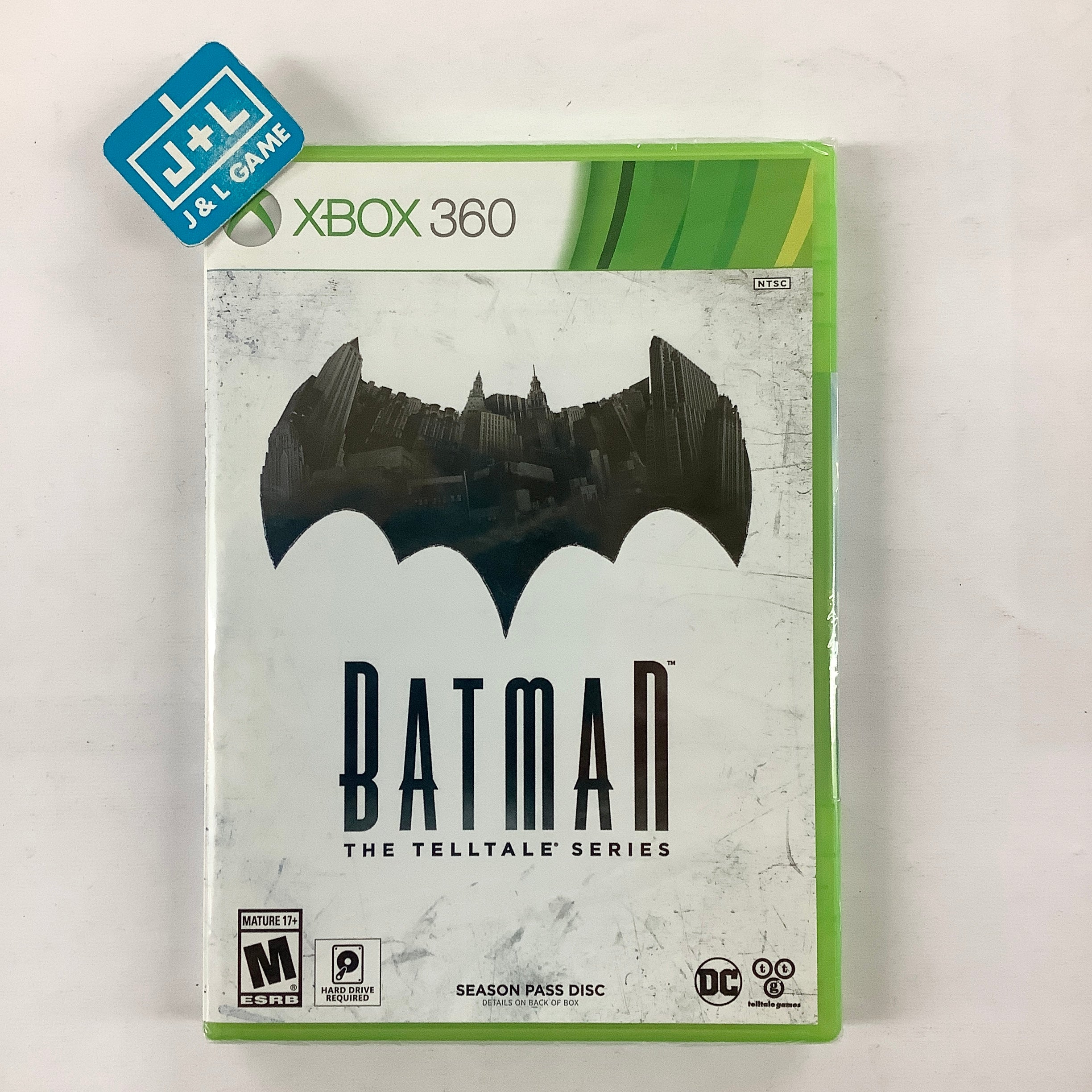 Batman: The Telltale Series - Xbox 360 Video Games Warner Bros. Interactive Entertainment