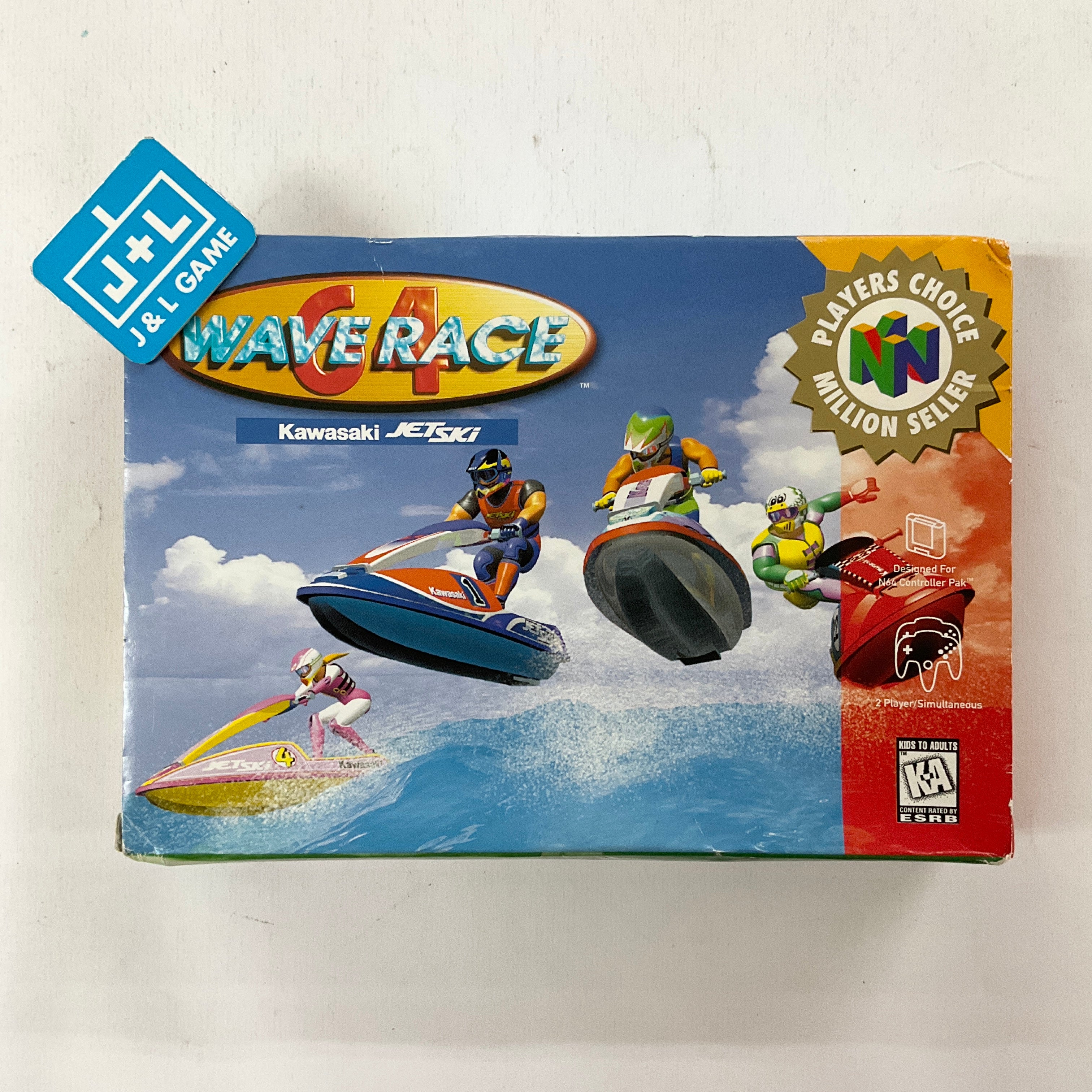 Wave Runner Wave Race Nintendo Switch Wave Rider Nintendo 64 New
