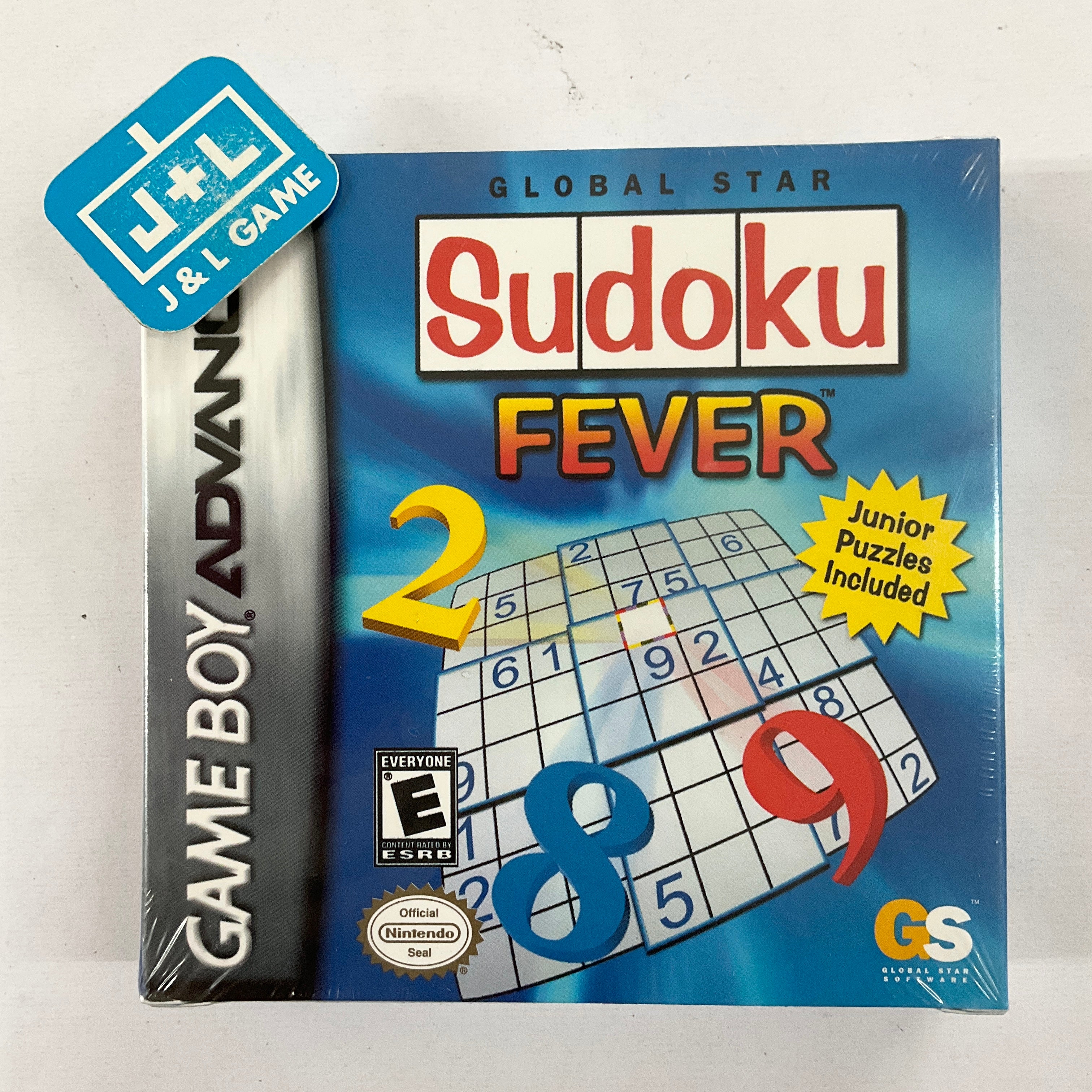 Global Star Sudoku Fever - (GBA) Game Boy Advance Video Games Take-Two Interactive   