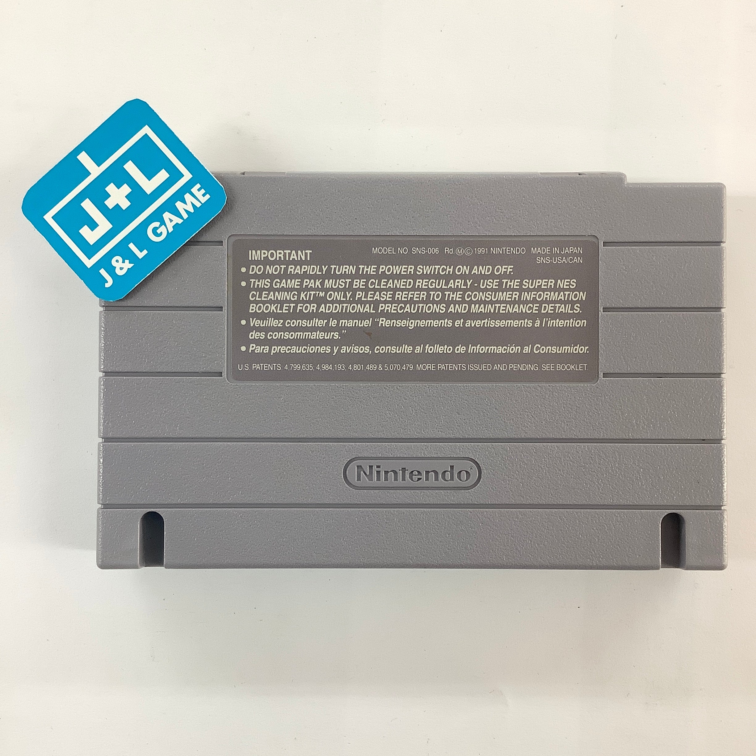 Hit the Ice - (SNES) Super Nintendo [Pre-Owned] Video Games Taito Corporation   