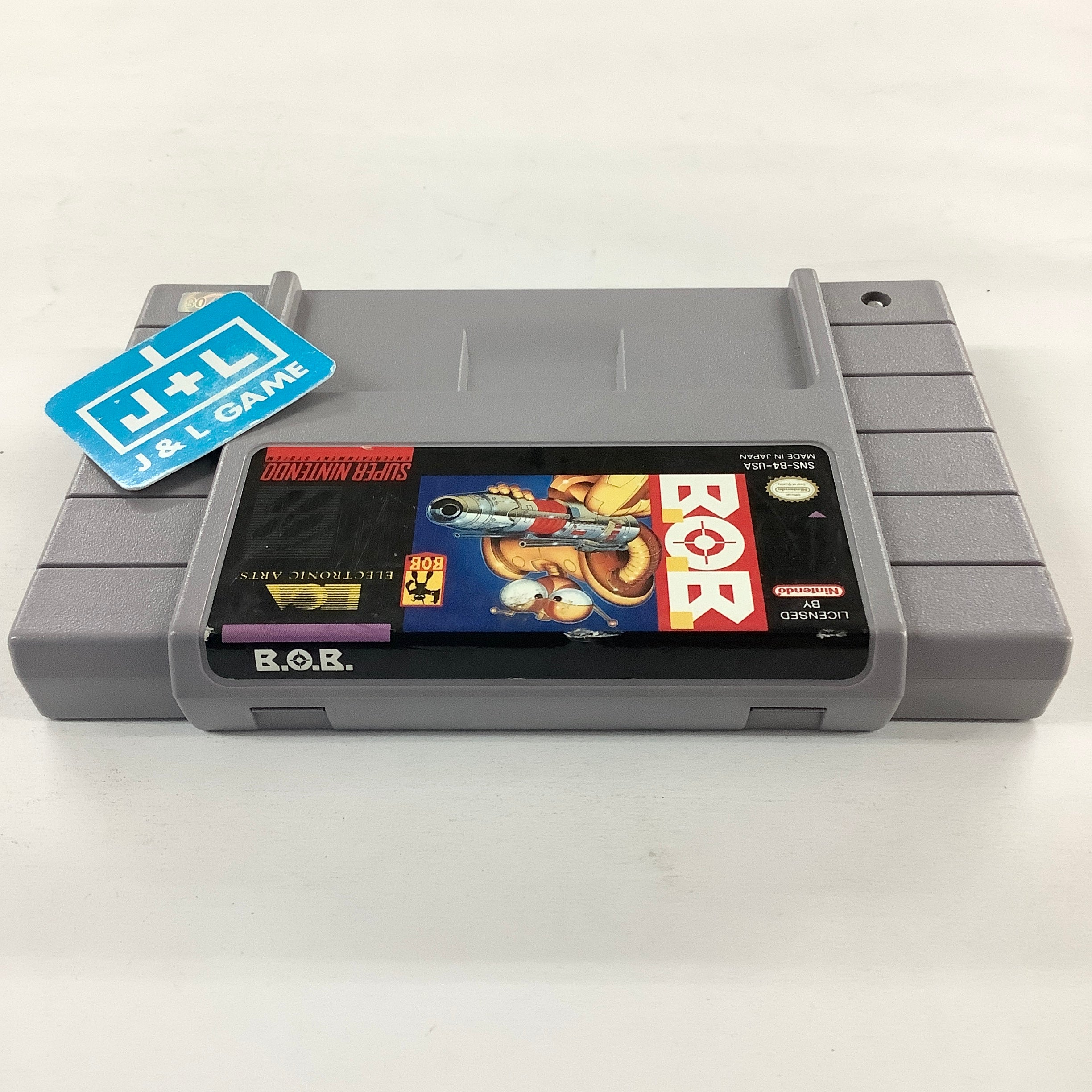 B.O.B. - (SNES) Super Nintendo [Pre-Owned] Video Games Electronic Arts   