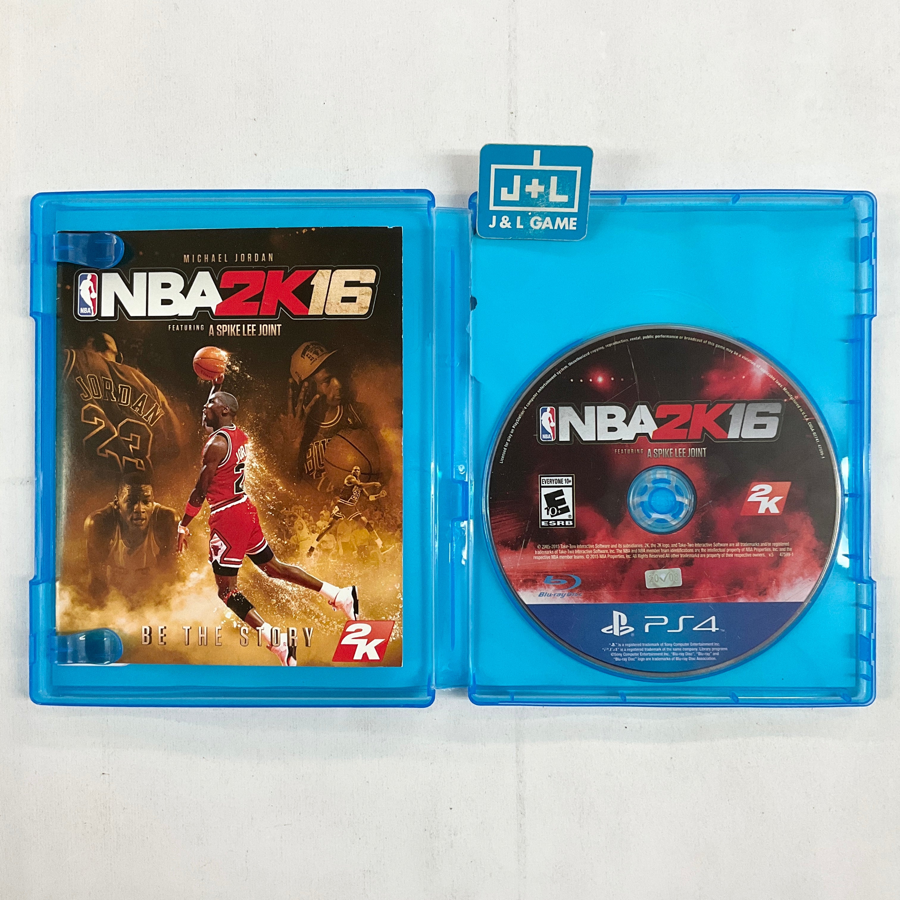 NBA 2K16 (Michael Jordan) - (PS4) PlayStation 4 [Pre-Owned] Video Games 2K Sports   
