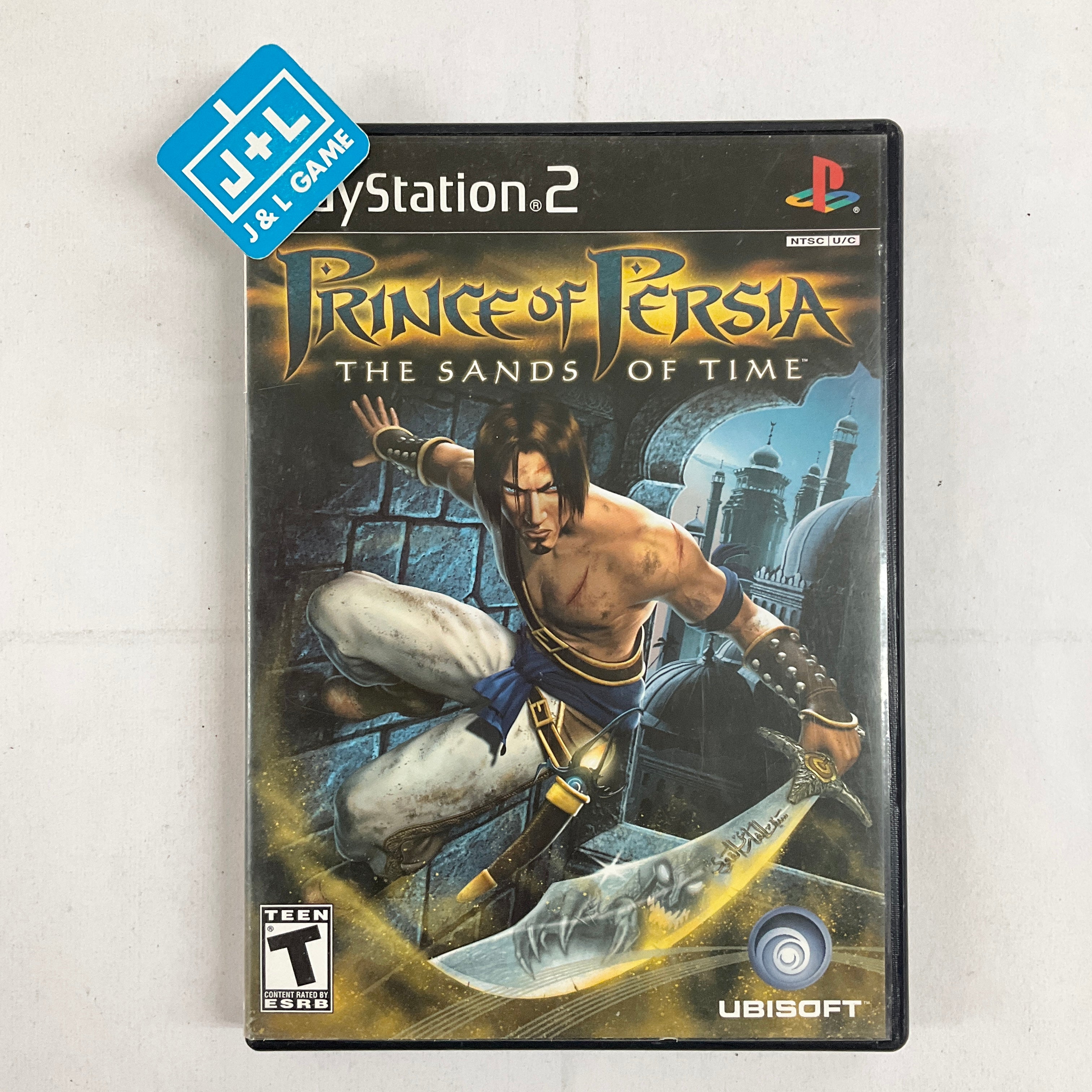 Prince of Persia: The Sands of Time - (PS2) PlayStation 2 [Pre-Owned] Video Games Ubisoft   