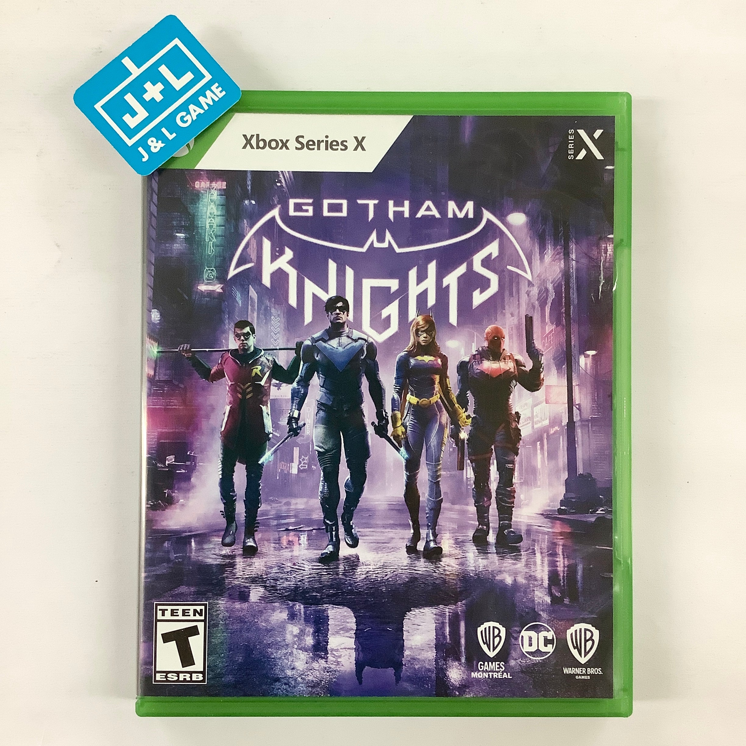 Gotham Knights - (XSX) Xbox Series X [Pre-Owned] Video Games Warner Bros. Interactive Entertainment   