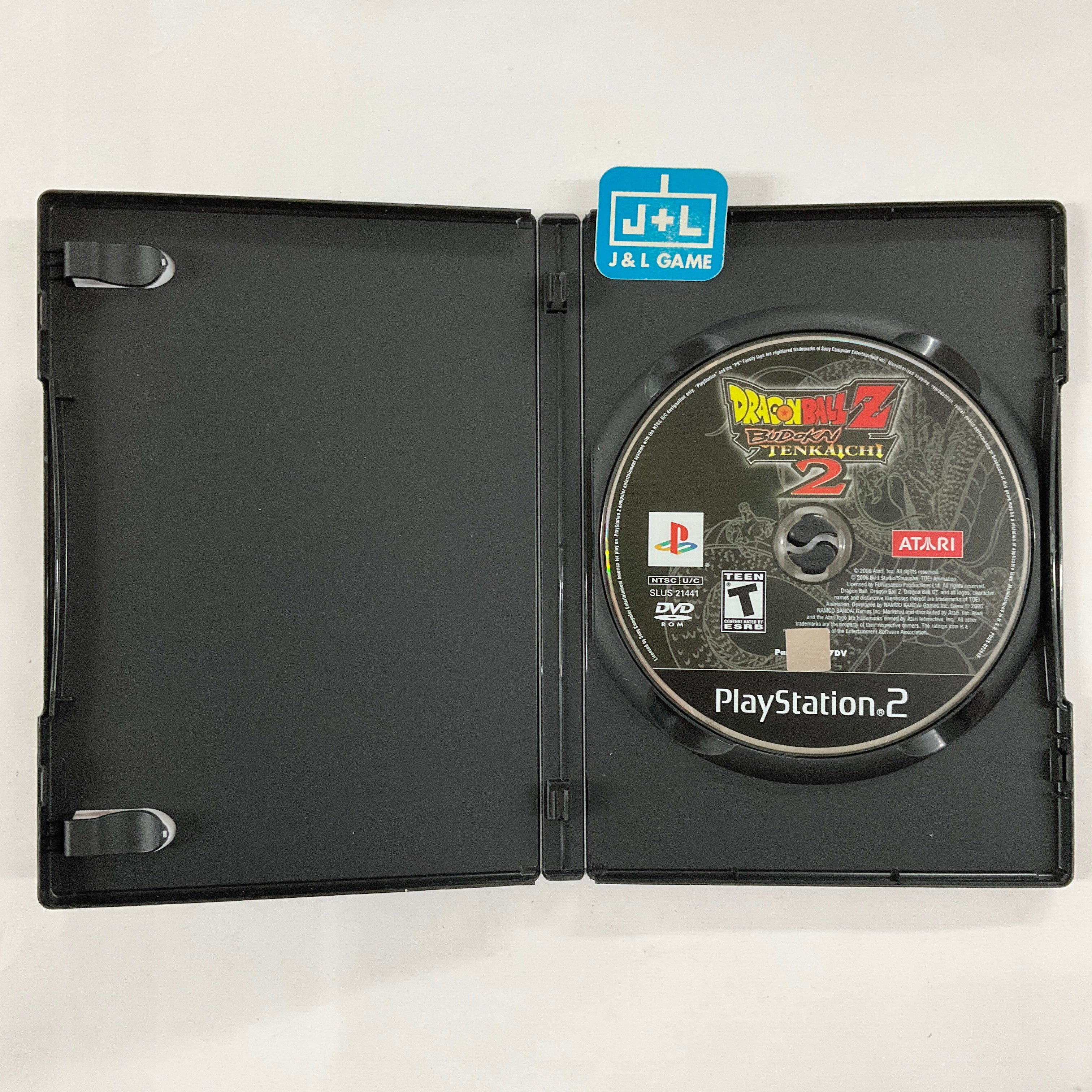 Dragon Ball Z: Budokai Tenkaichi 2 - (PS2) PlayStation 2 [Pre-Owned] Video Games Atari SA   