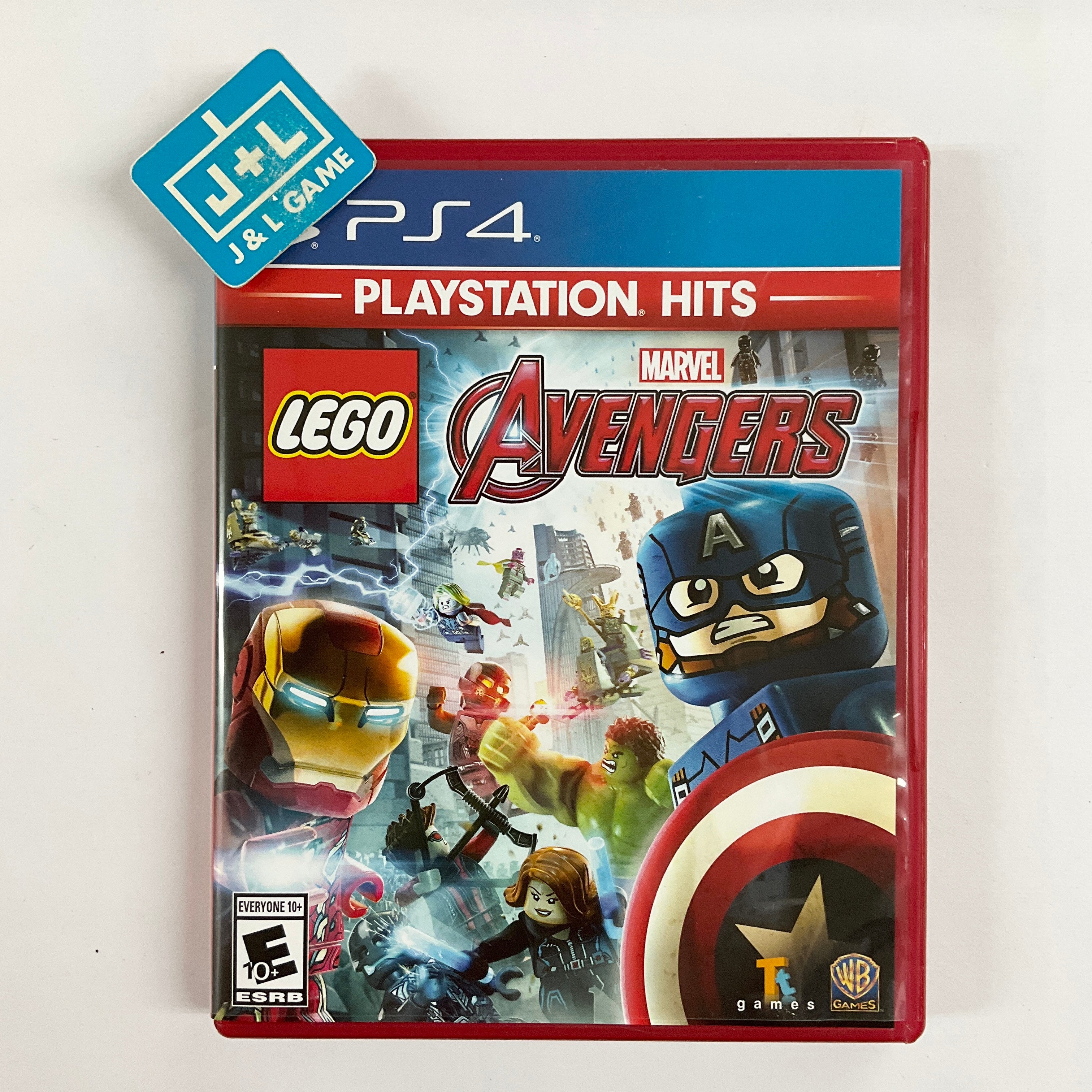 LEGO Marvel's Avengers (Playstation Hits) - (PS4) PlayStation 4 [Pre-Owned] Video Games WB Games   