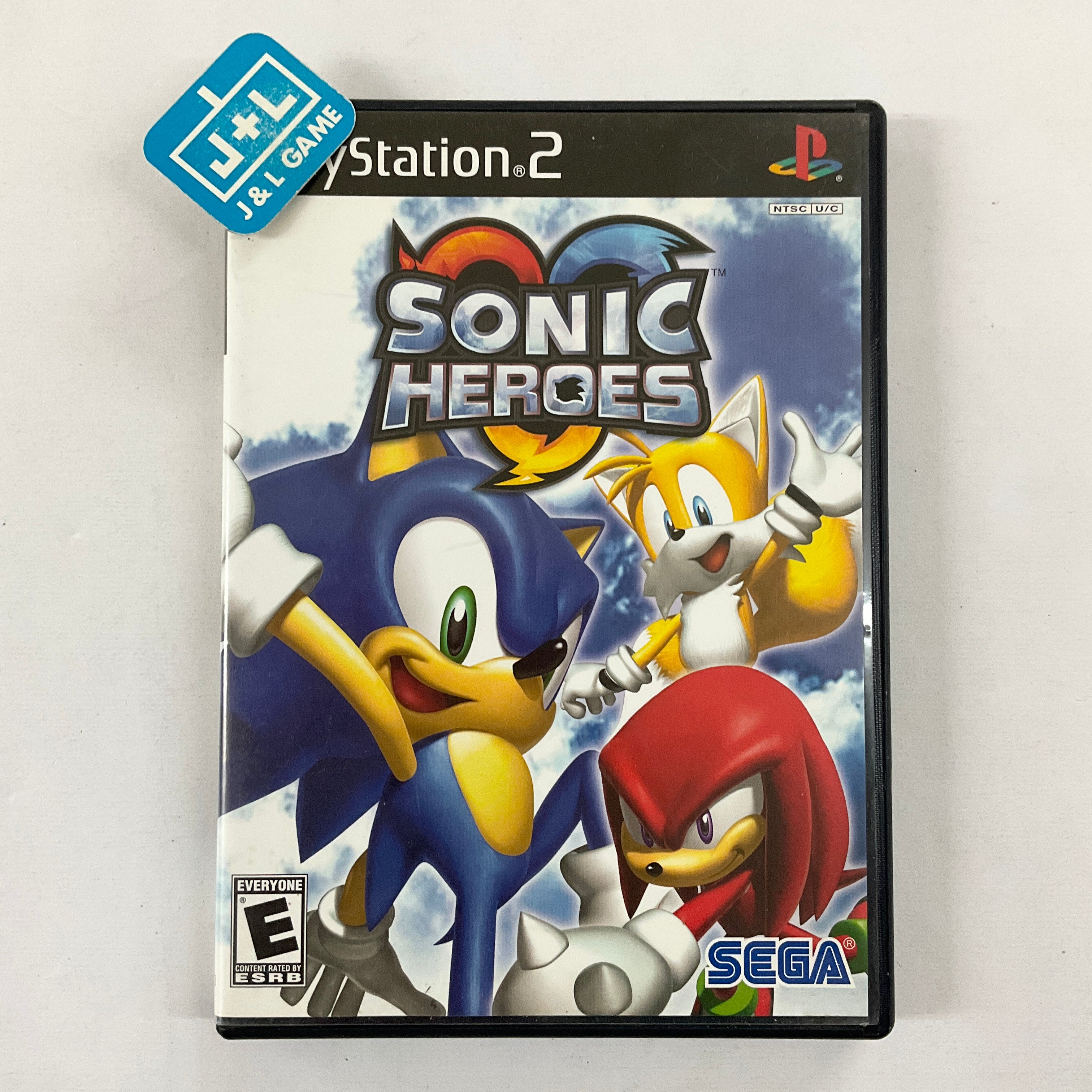 Sonic Heroes - (PS2) PlayStation 2 [Pre-Owned]