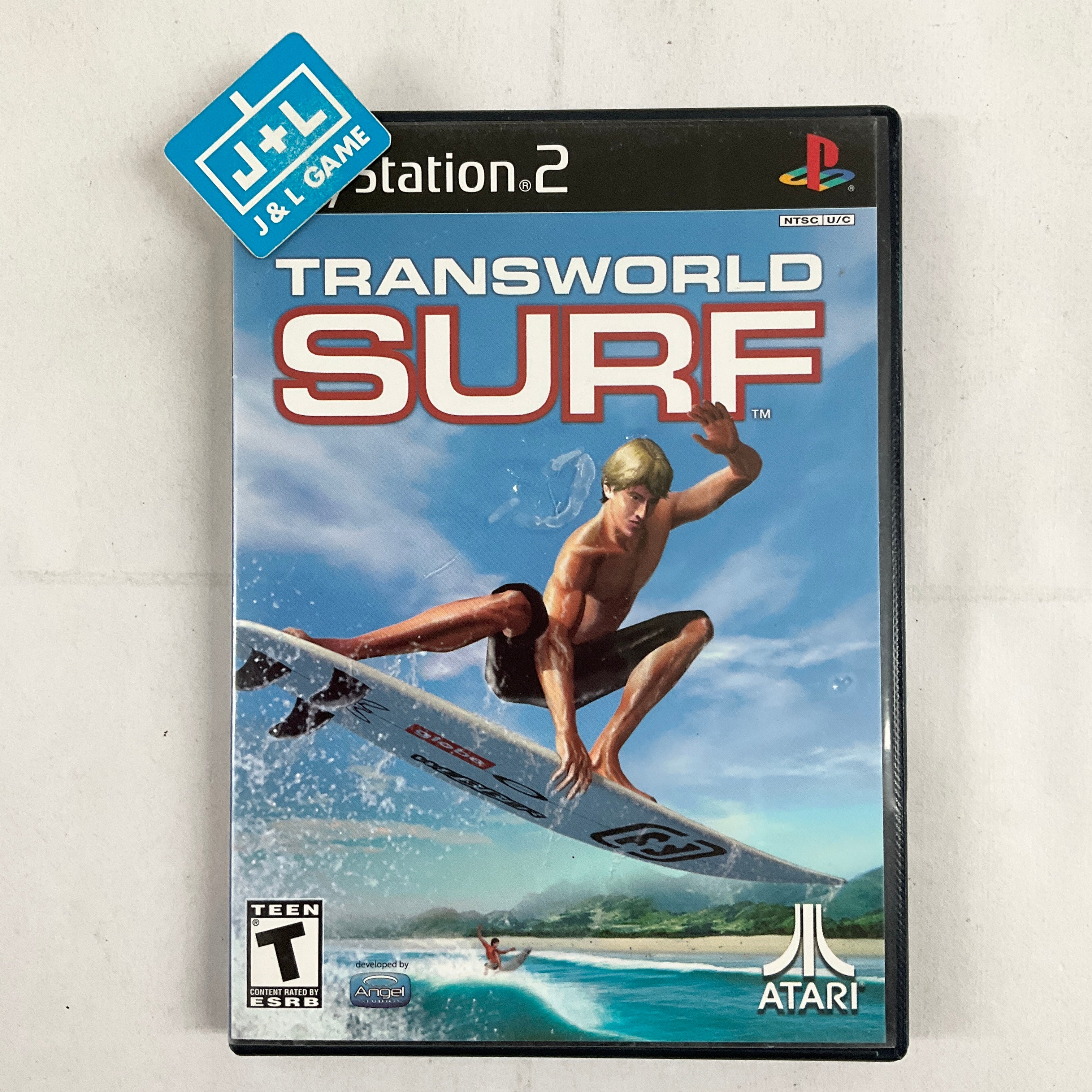 TransWorld Surf - (PS2) PlayStation 2 [Pre-Owned] | J&L Game