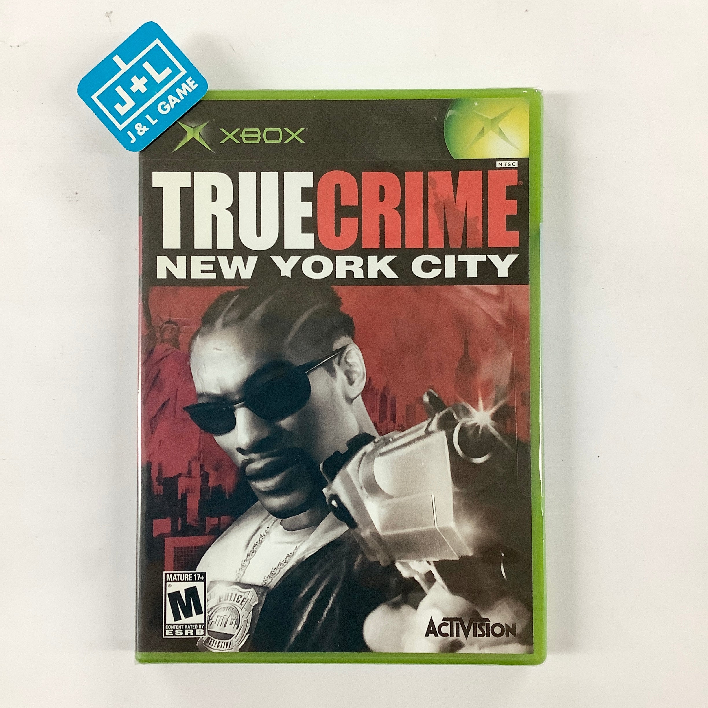 True Crime: New York City - (XB) Xbox Video Games Activision   