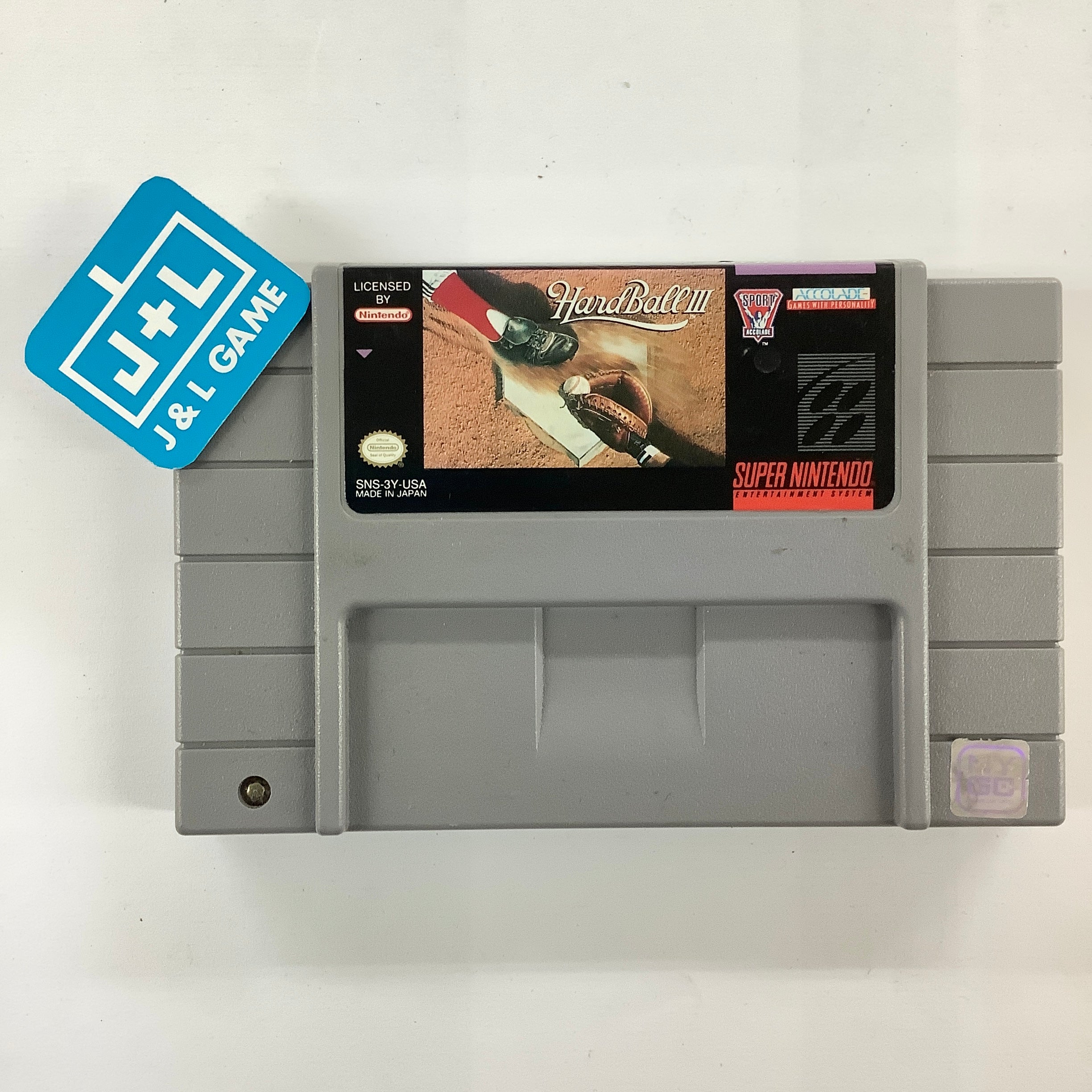 Hardball III - (SNES) Super Nintendo [Pre-Owned] Video Games Accolade   