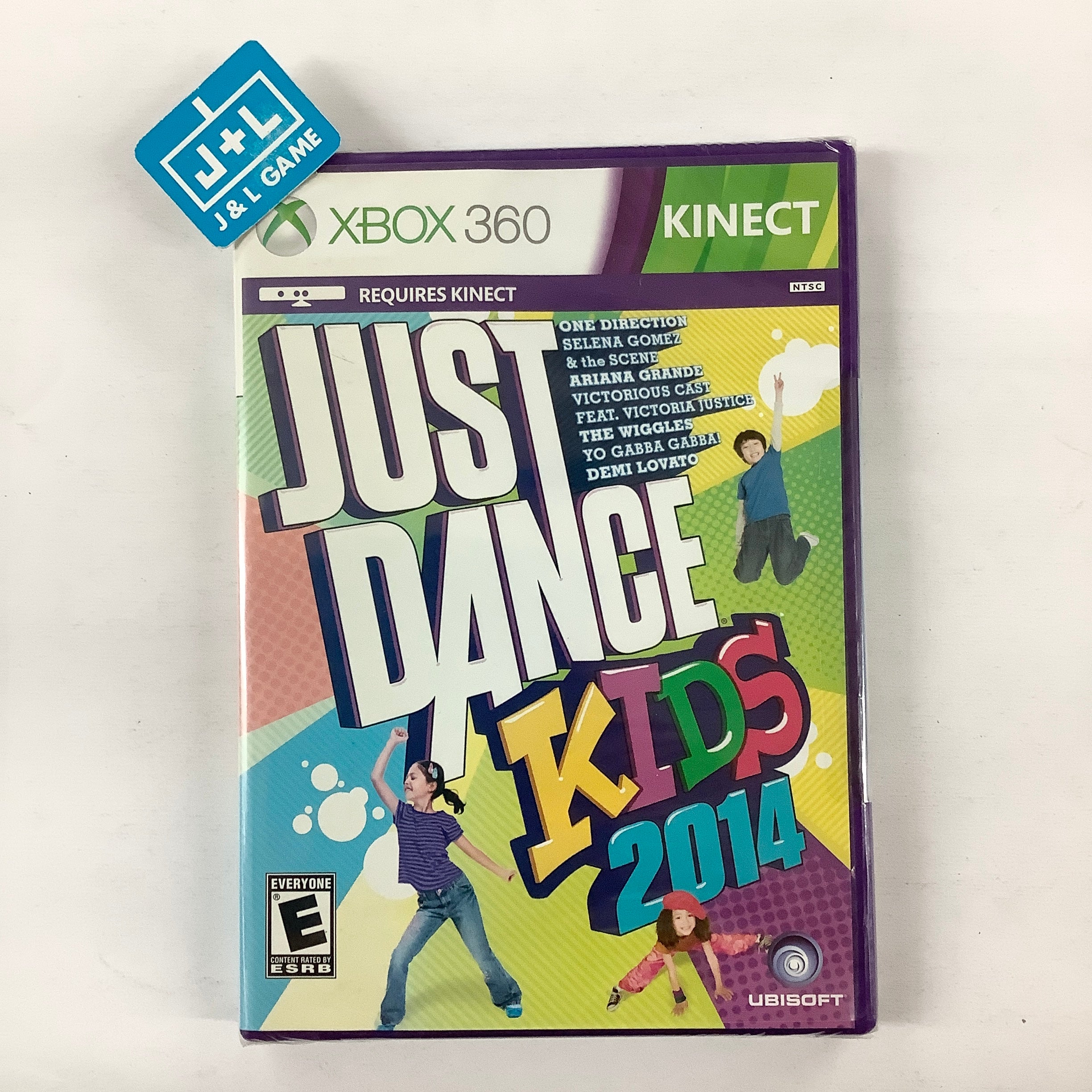 Just Dance Kids 2014 (Kinect Required) - Xbox 360 Video Games Ubisoft   