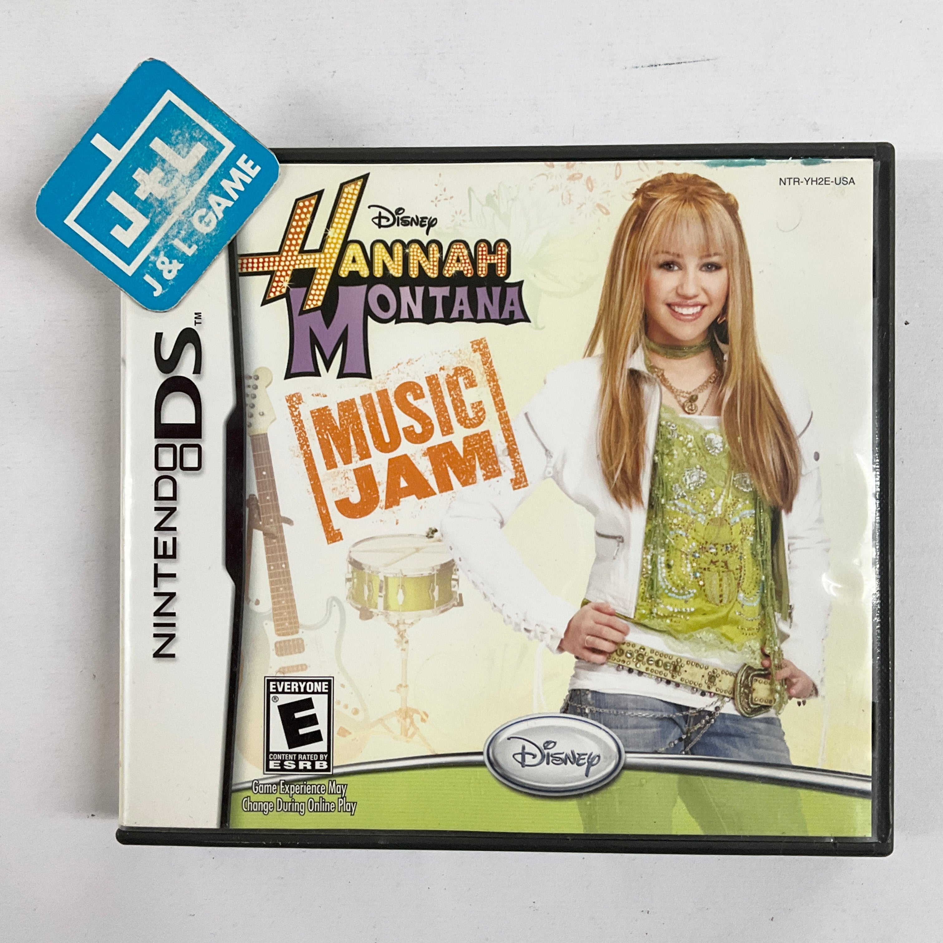 Disney Hannah Montana: Music Jam - (NDS) Nintendo DS [Pre-Owned] Video Games Disney Interactive Studios   