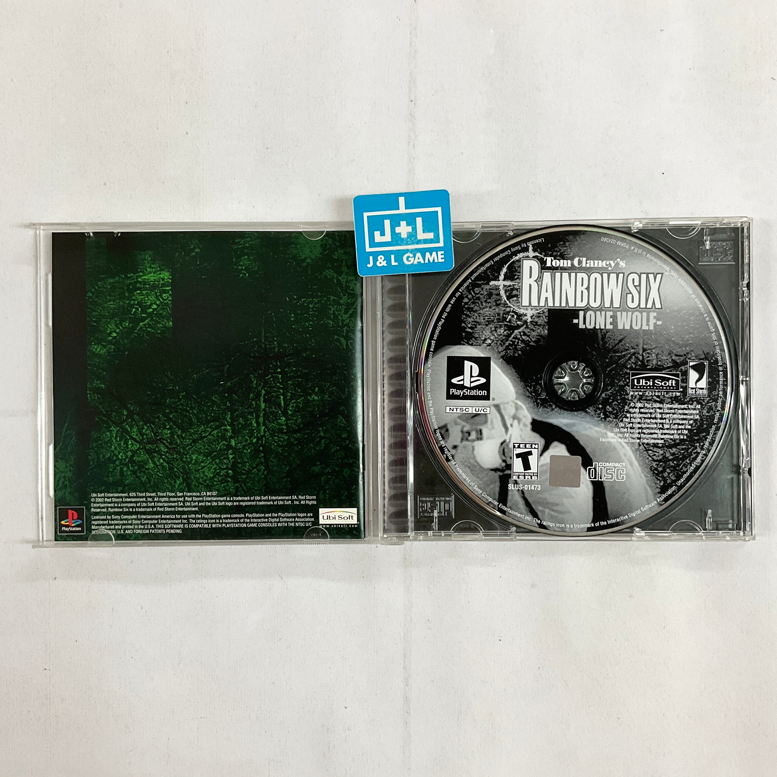 Tom Clancy's Rainbow Six: Lone Wolf - (PS1) Playstation 1 [Pre-Owned] Video Games Ubisoft   