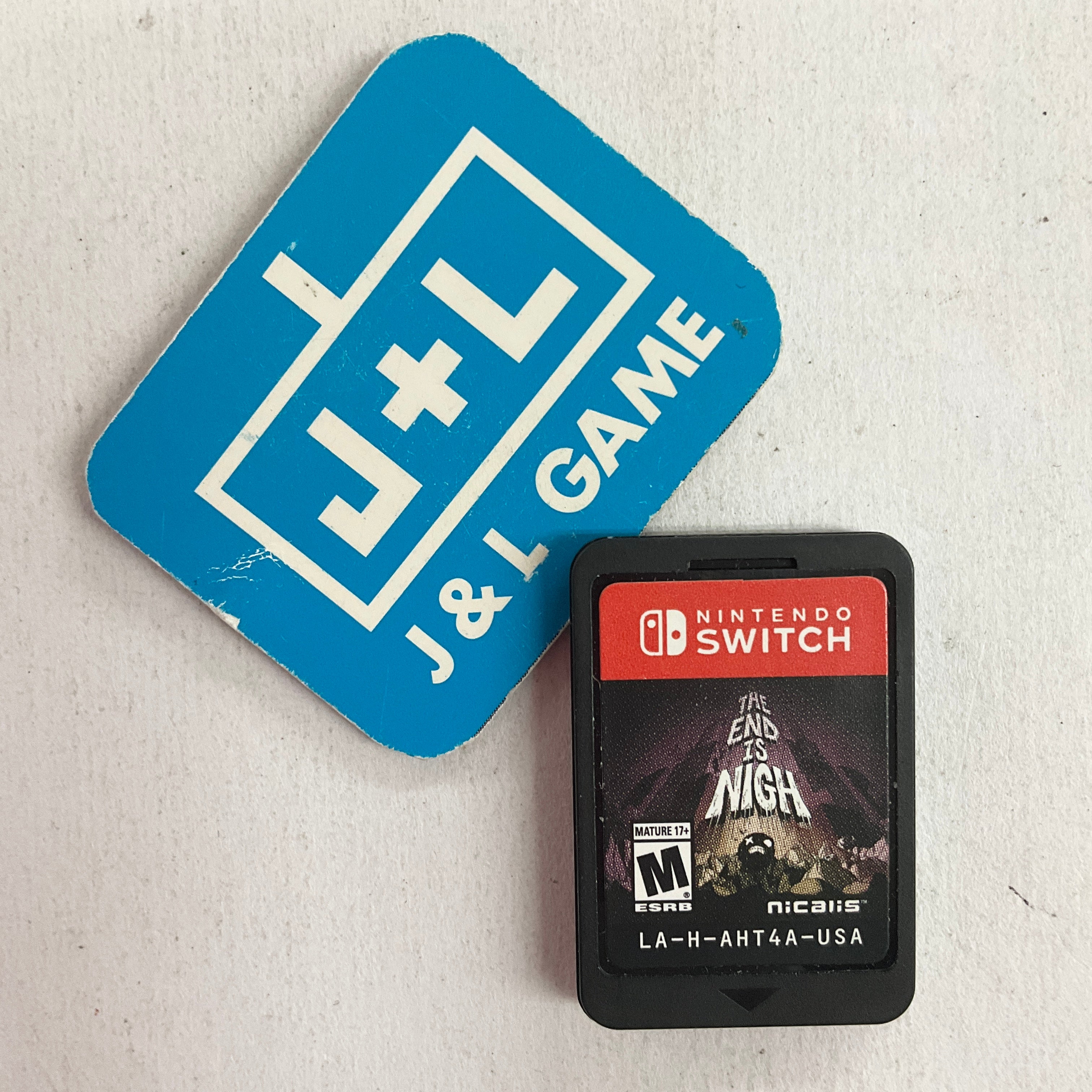 The End is Nigh - (NSW) Nintendo Switch [Pre-Owned] Video Games Nicalis   