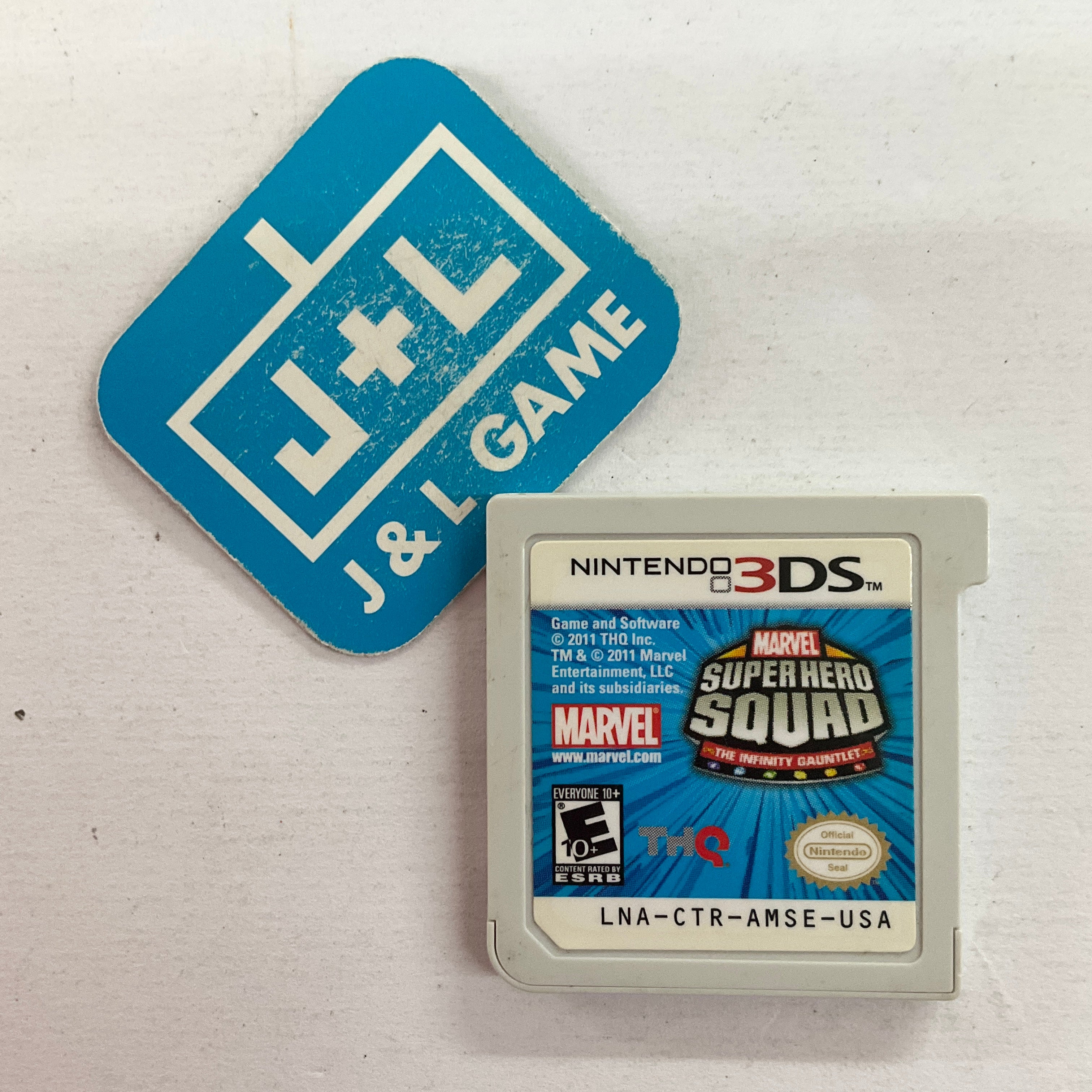 Marvel Super Hero Squad The Infinity of the Gauntlet 3D - Nintendo 3DS [Pre-Owned] Video Games THQ   