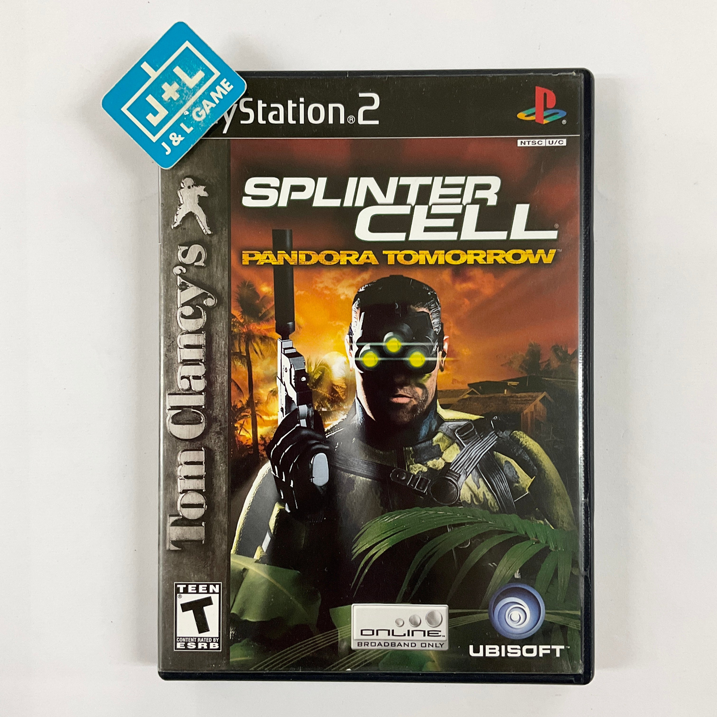 Splinter Cell - PS2 - Jeu Occasion Pas Cher Splinter Cell - PS2 - Jeu Occasion Pas Cher