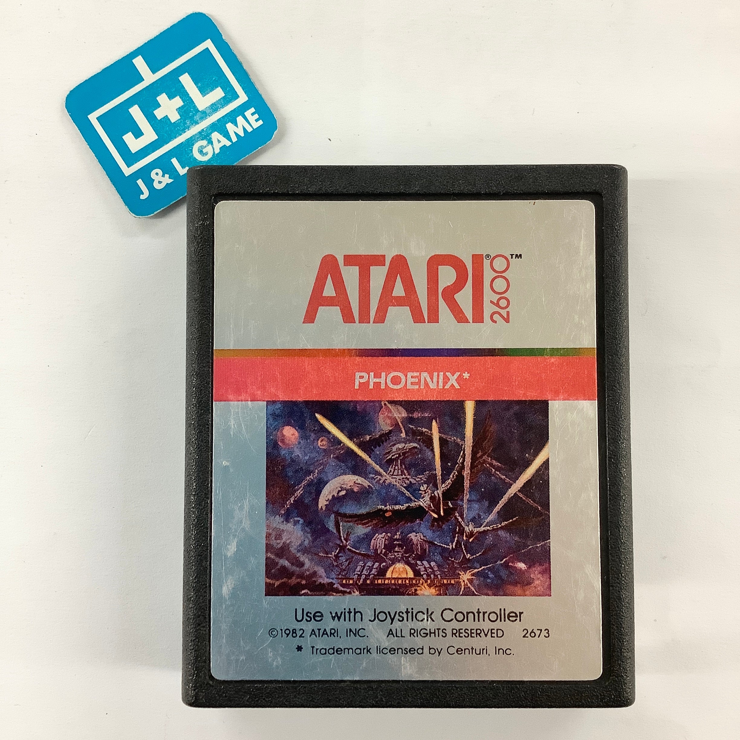Phoenix - Atari 2600 [Pre-Owned] Video Games Atari Inc.   