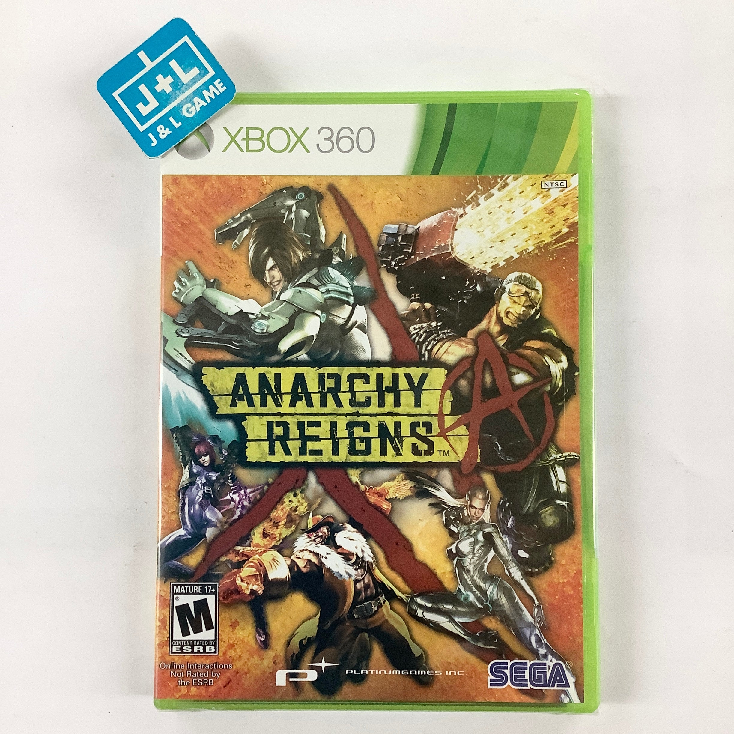 Anarchy Reigns - Xbox 360 Video Games Sega   