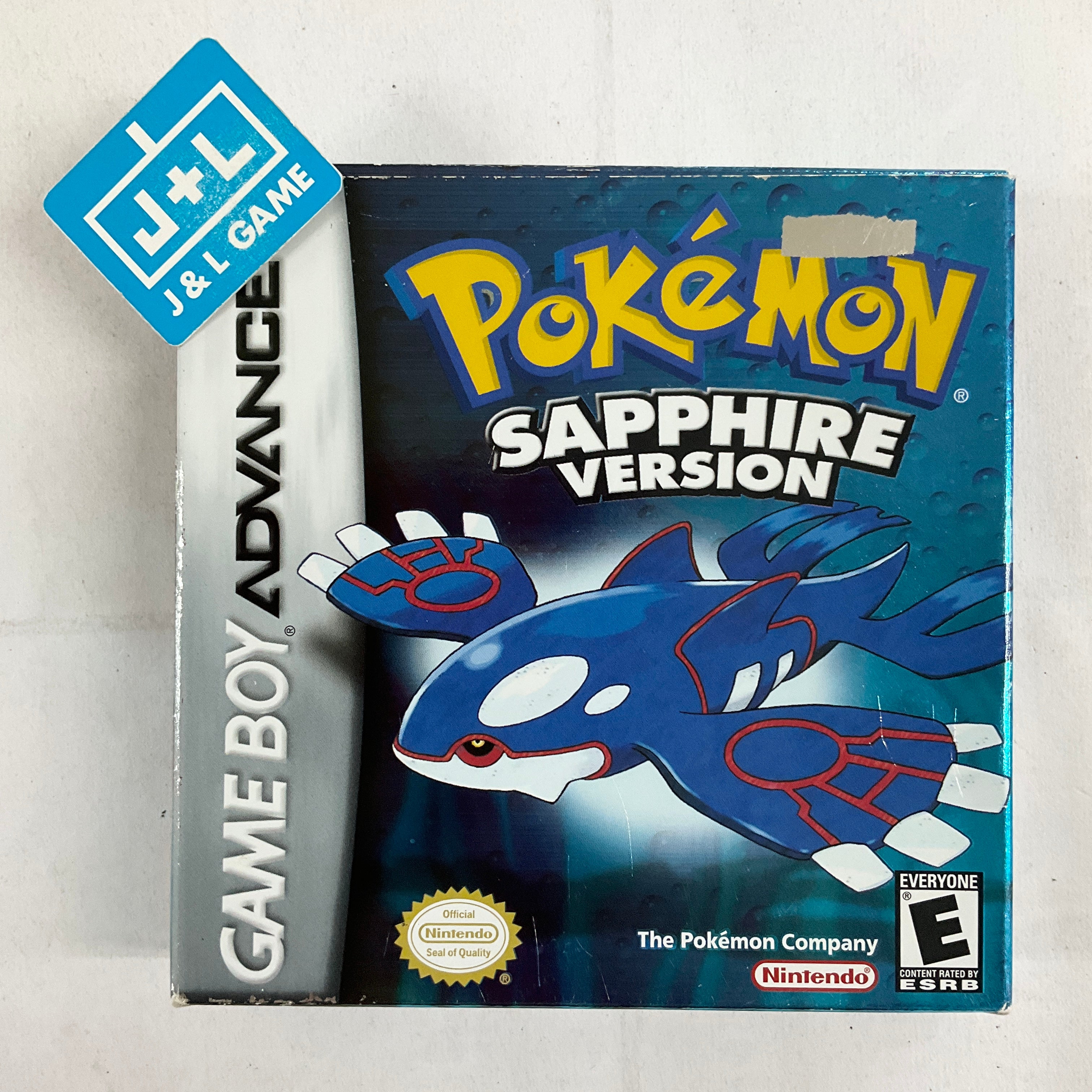 Pokémon Version Saphir Sur GBA – Authentique, Pile Neuve, Très Bon état