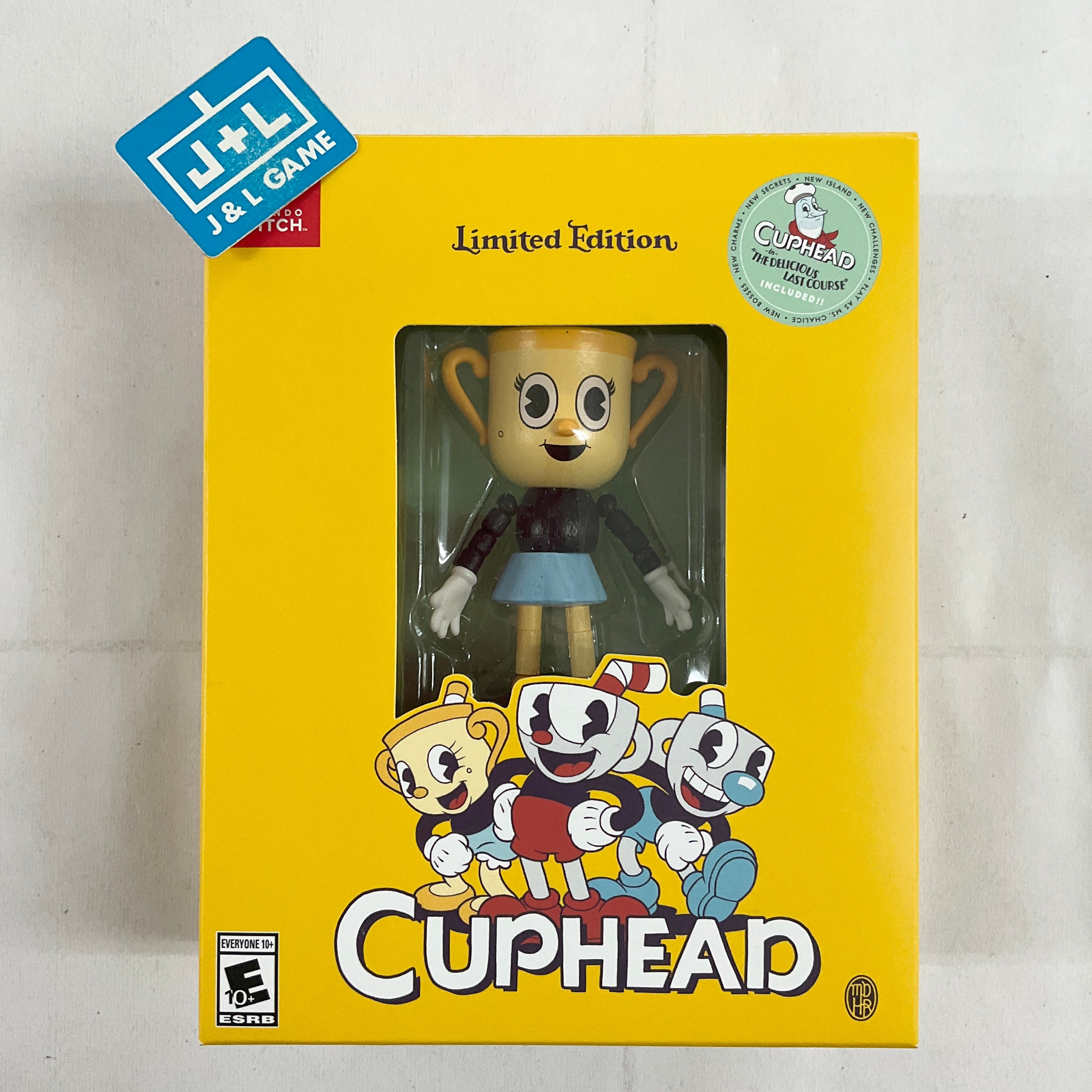 Cuphead (Limited Edition) - (NSW) Nintendo Switch Video Games iam8bit   