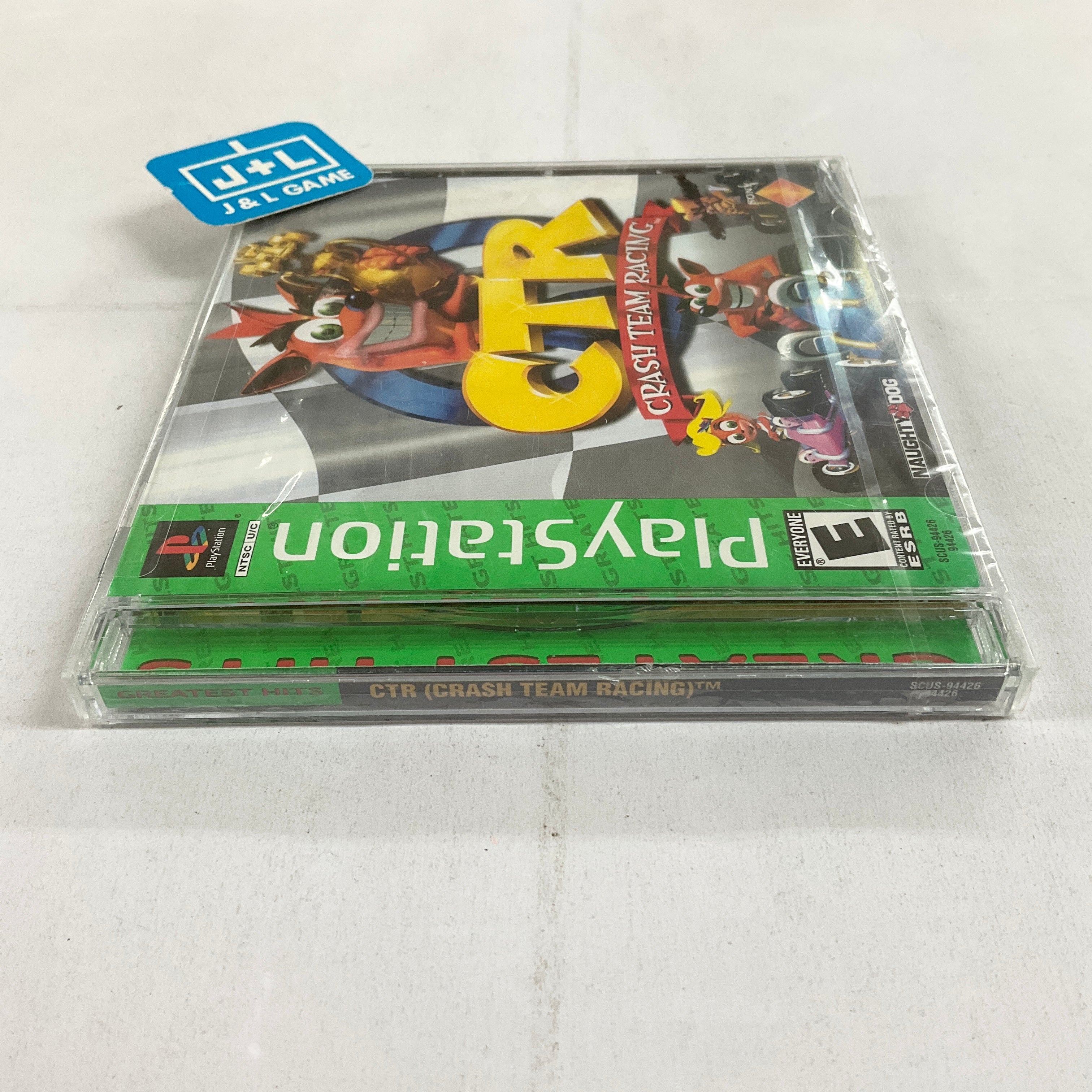CTR Crash Team Racing (Greatest Hits) - (PS1) PlayStation 1 Video Games SCEA   