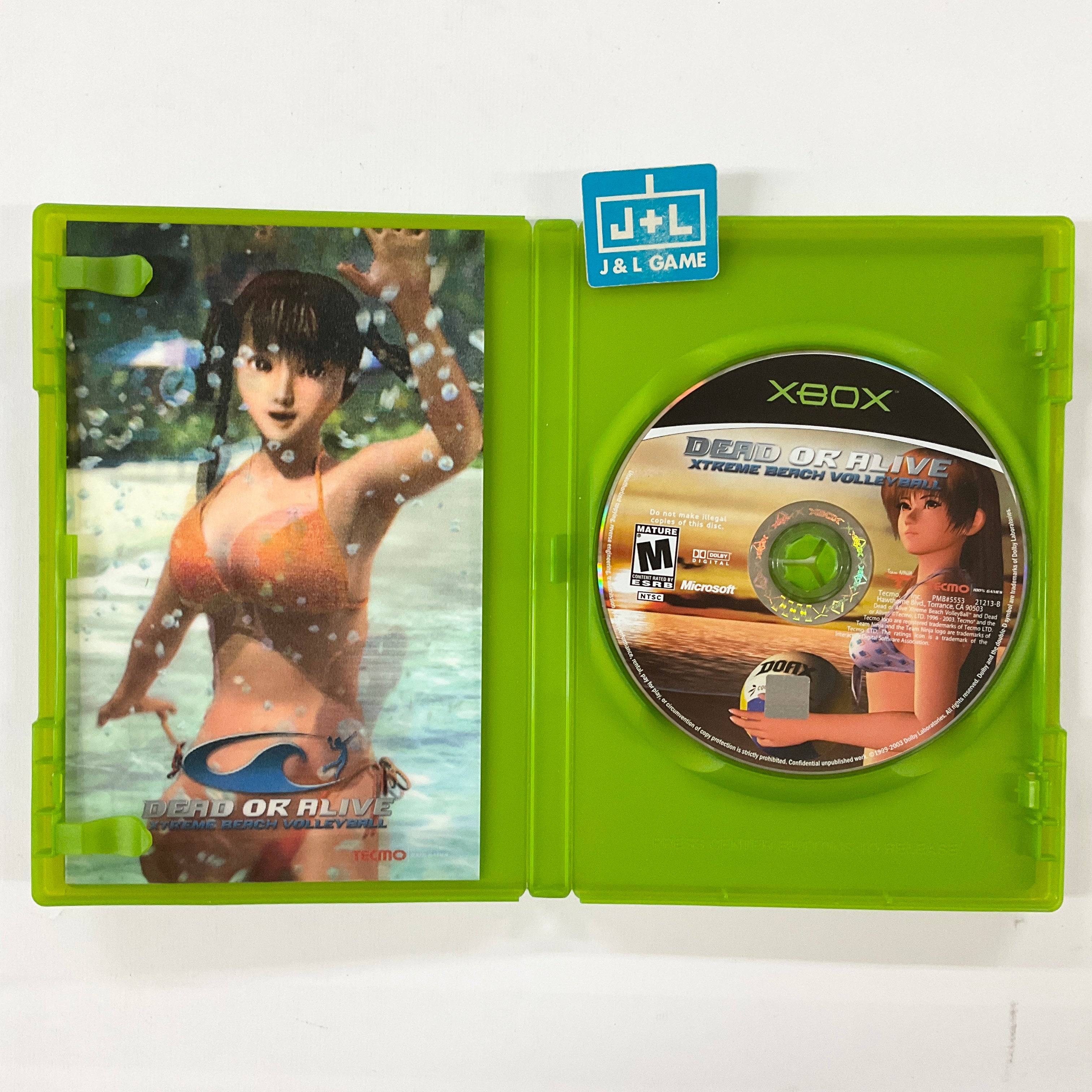 Dead or Alive: Xtreme Beach Volleyball - (XB) Xbox [Pre-Owned] Video Games Tecmo   