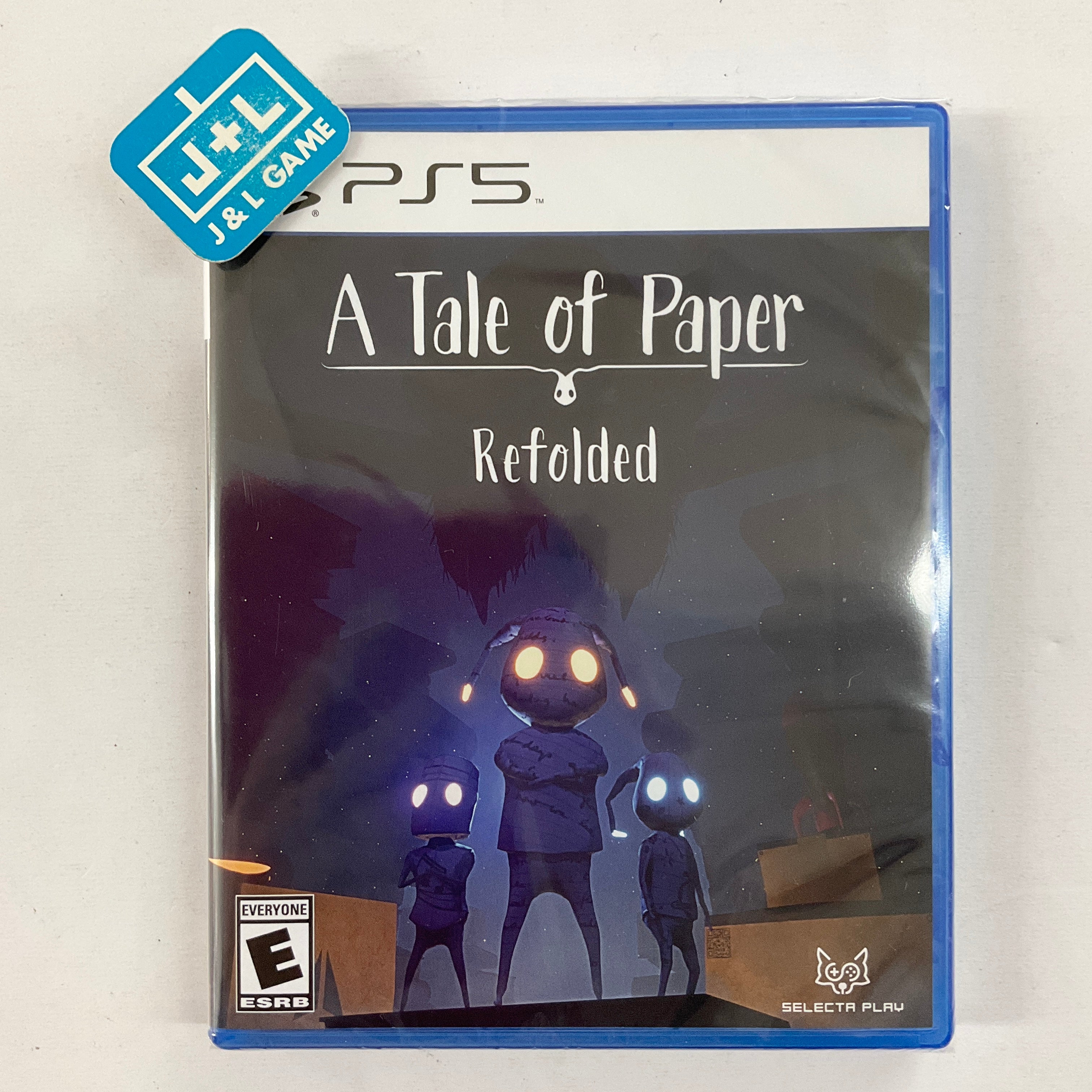 A Tale of Paper: Refolded - (PS5) PlayStation 5 Video Games Selecta Play