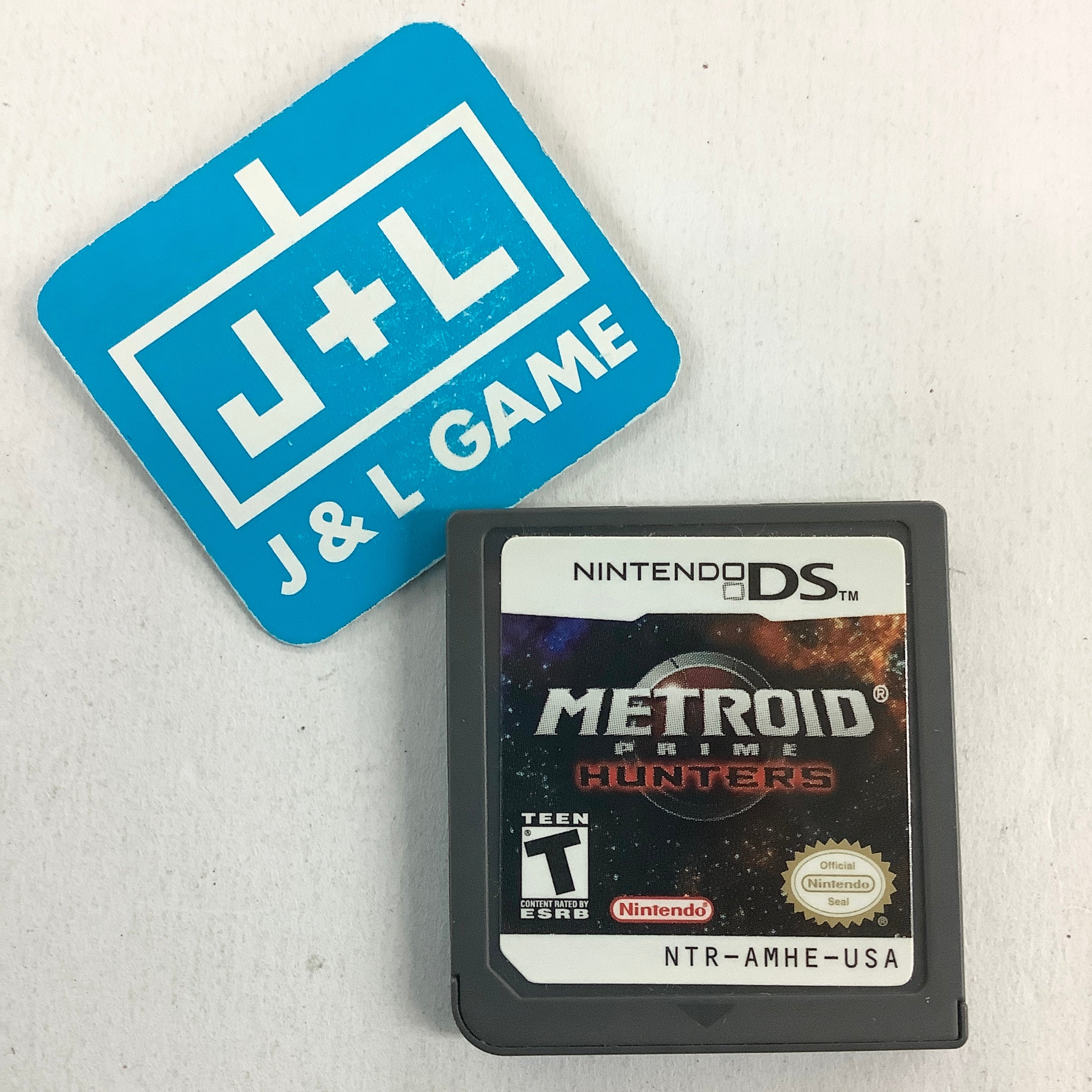 Metroid Prime: Hunters - (NDS) Nintendo DS [Pre-Owned] Video Games Nintendo   