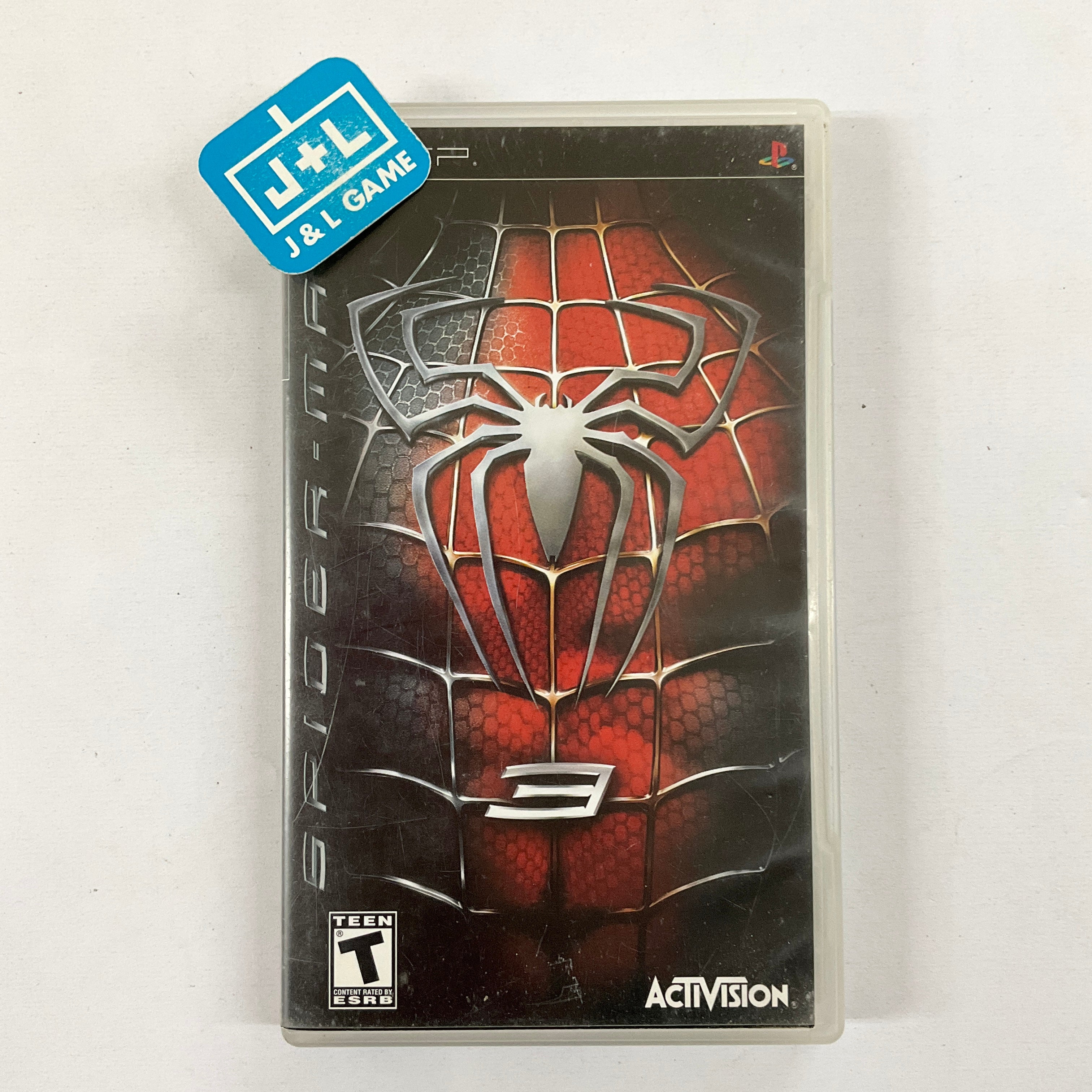 Spider-Man 3 - Sony PSP [Pre-Owned] Video Games Activision   