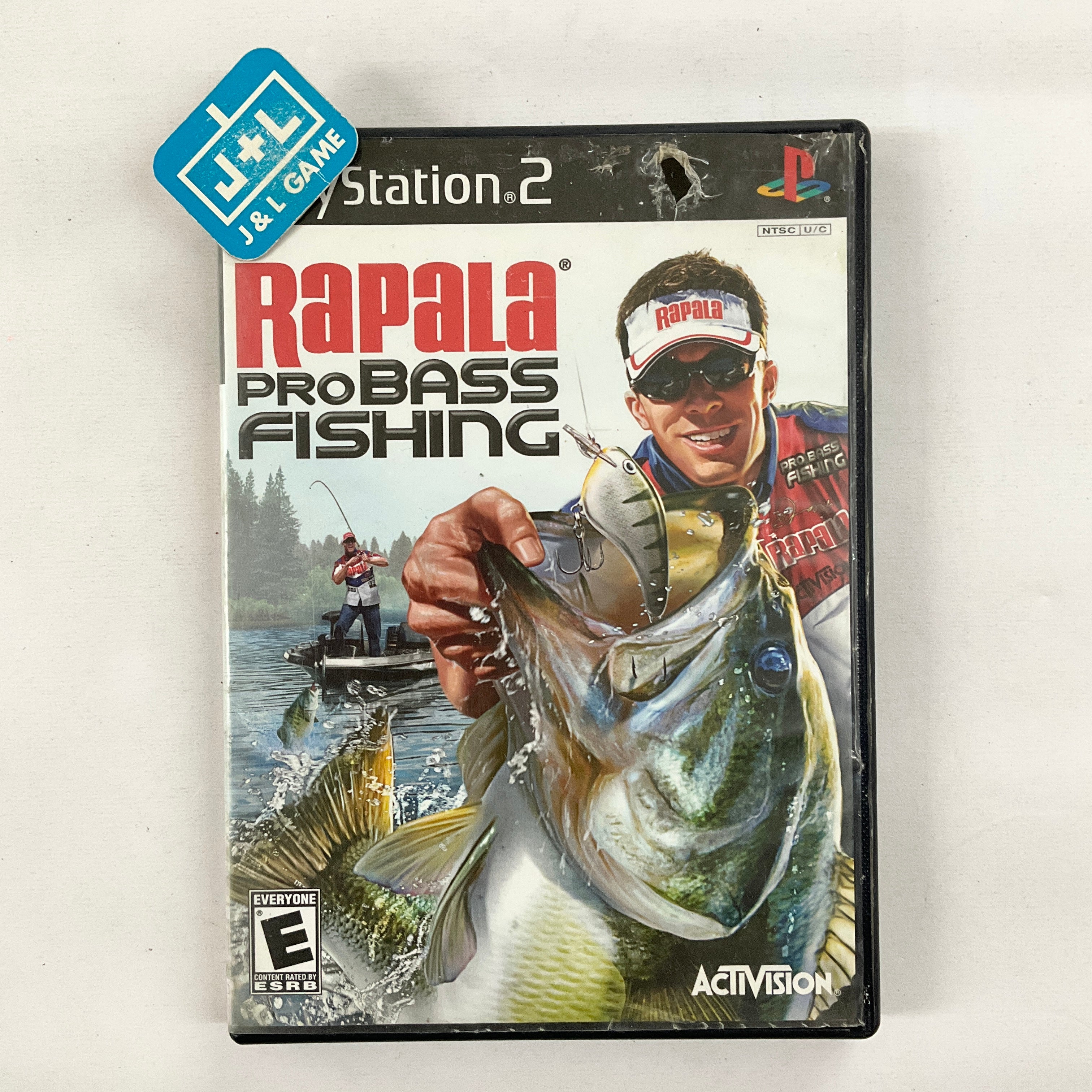 Rapala Pro Bass Fishing - (PS2) PlayStation 2 [Pre-Owned