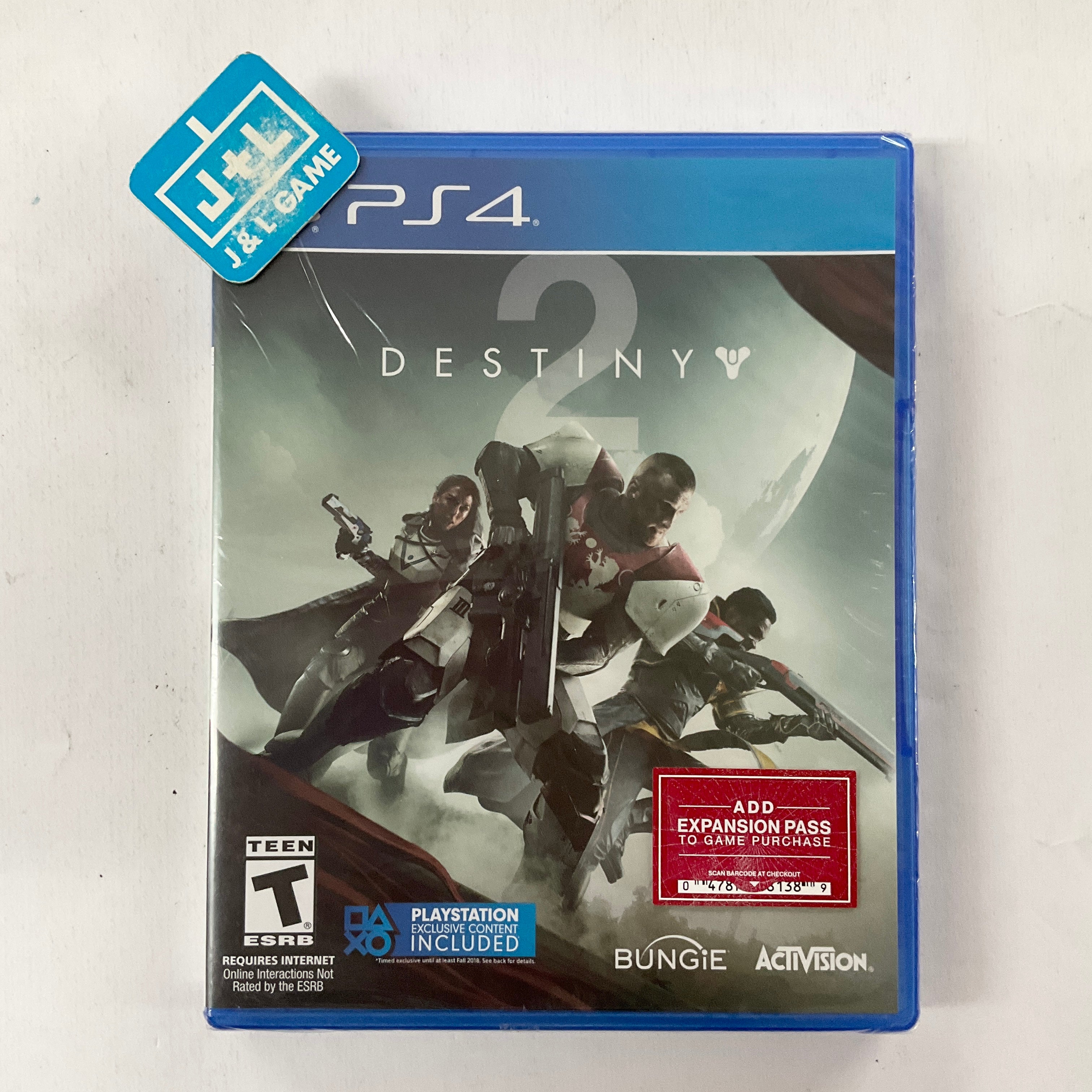 Destiny 2 - (PS4) PlayStation 4 Video Games Activision   