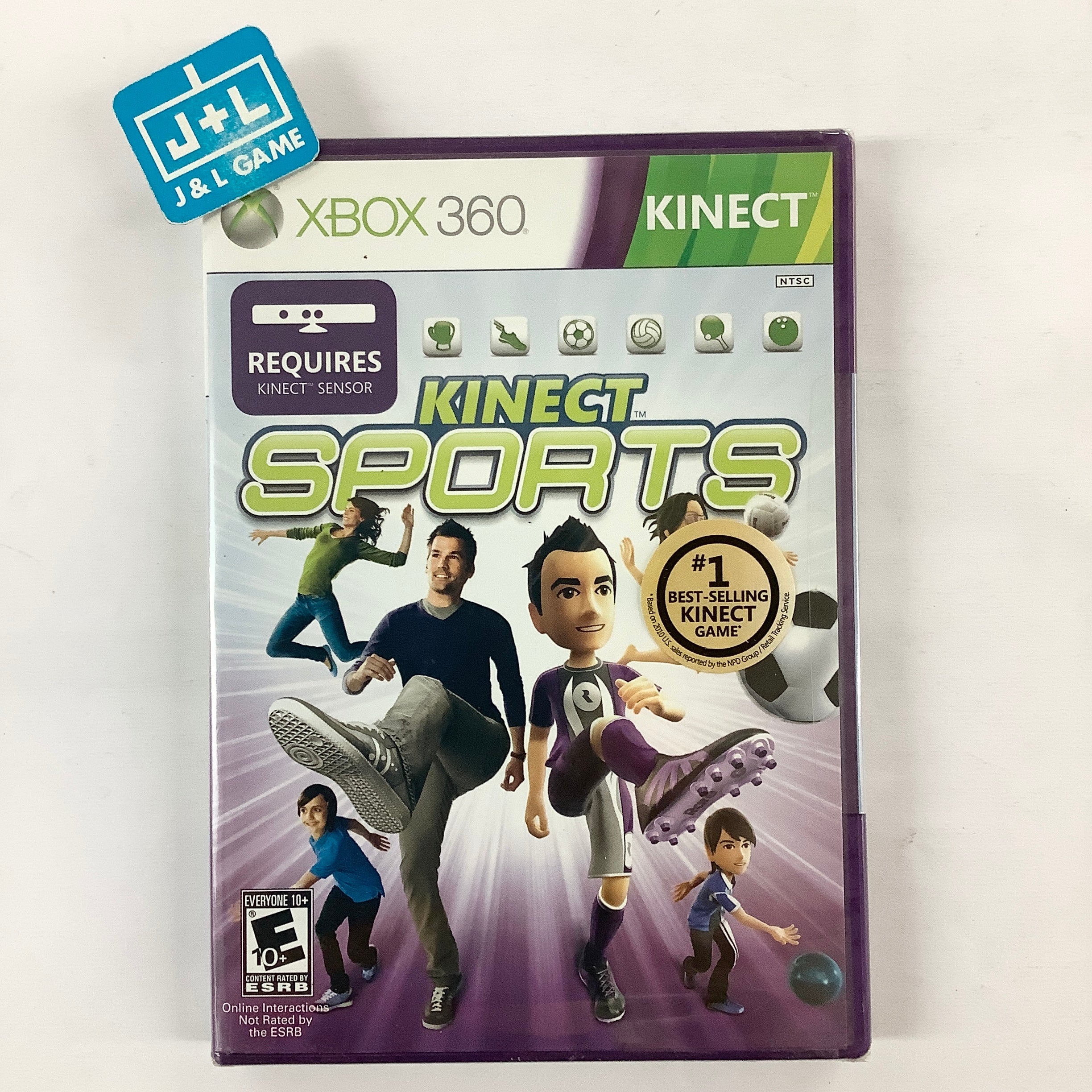 Kinect Sports (Kinect Required) - Xbox 360 Video Games Microsoft Game Studios   