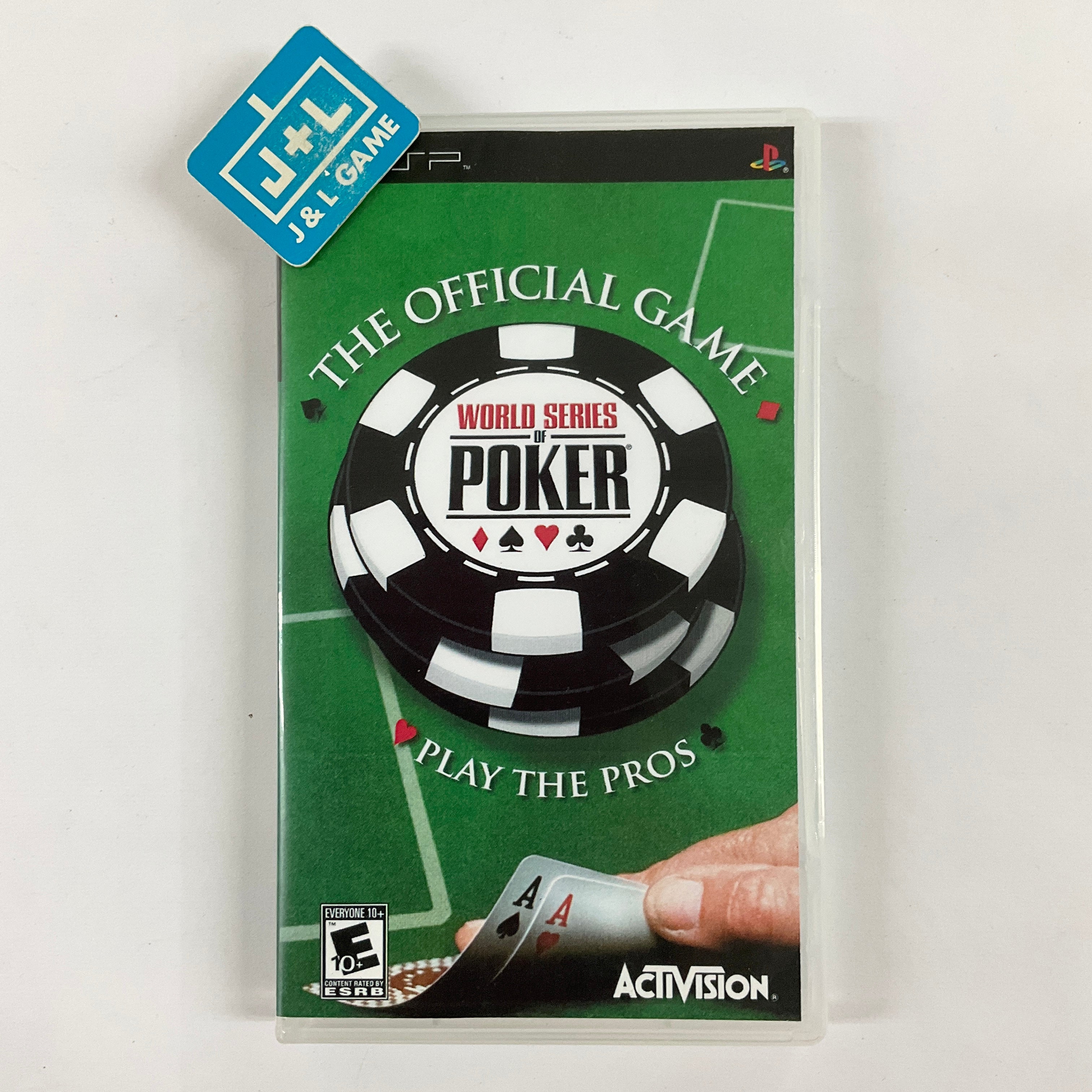 World Series of Poker - Sony PSP [Pre-Owned] | J&L Game