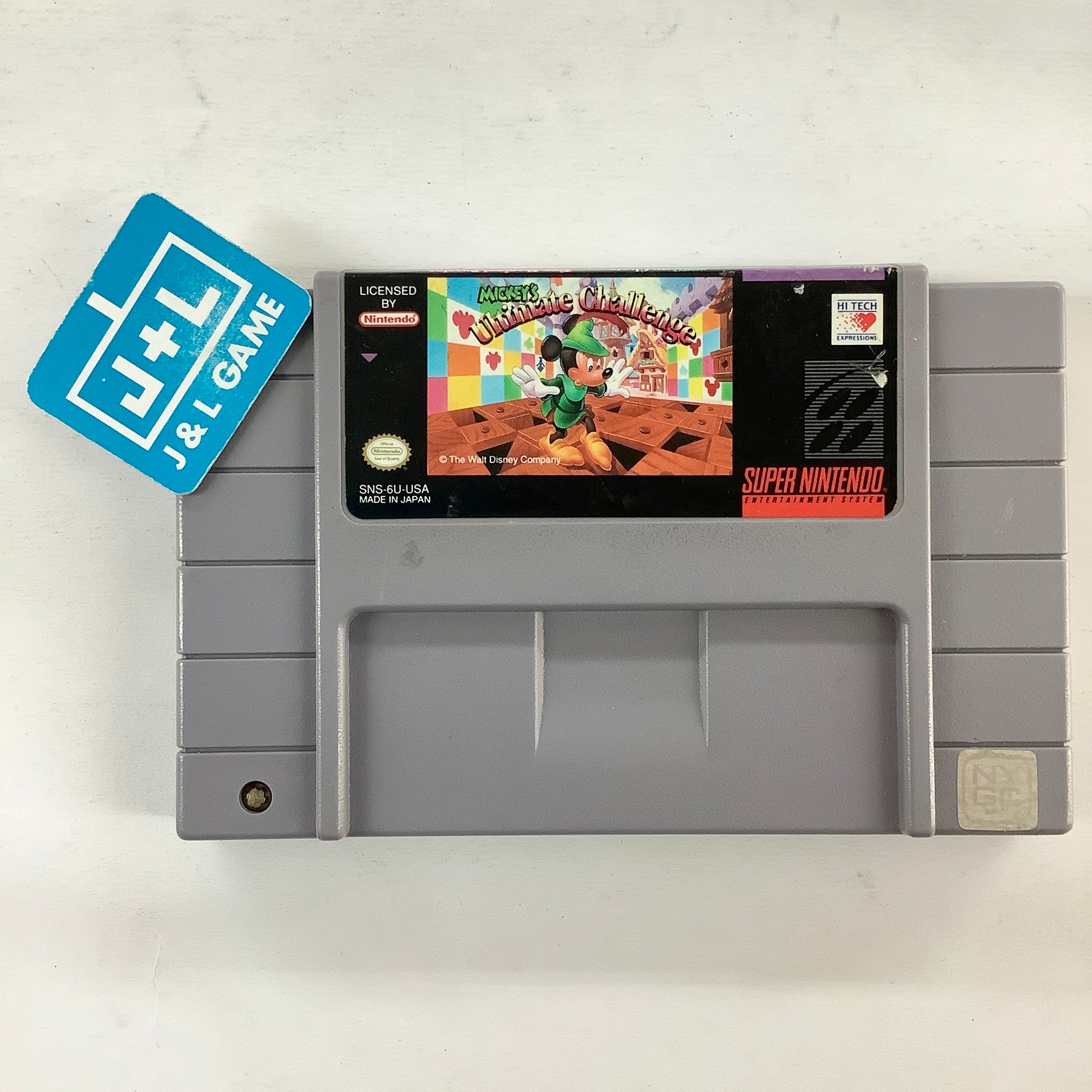 Mickey's Ultimate Challenge - (SNES) Super Nintendo [Pre-Owned