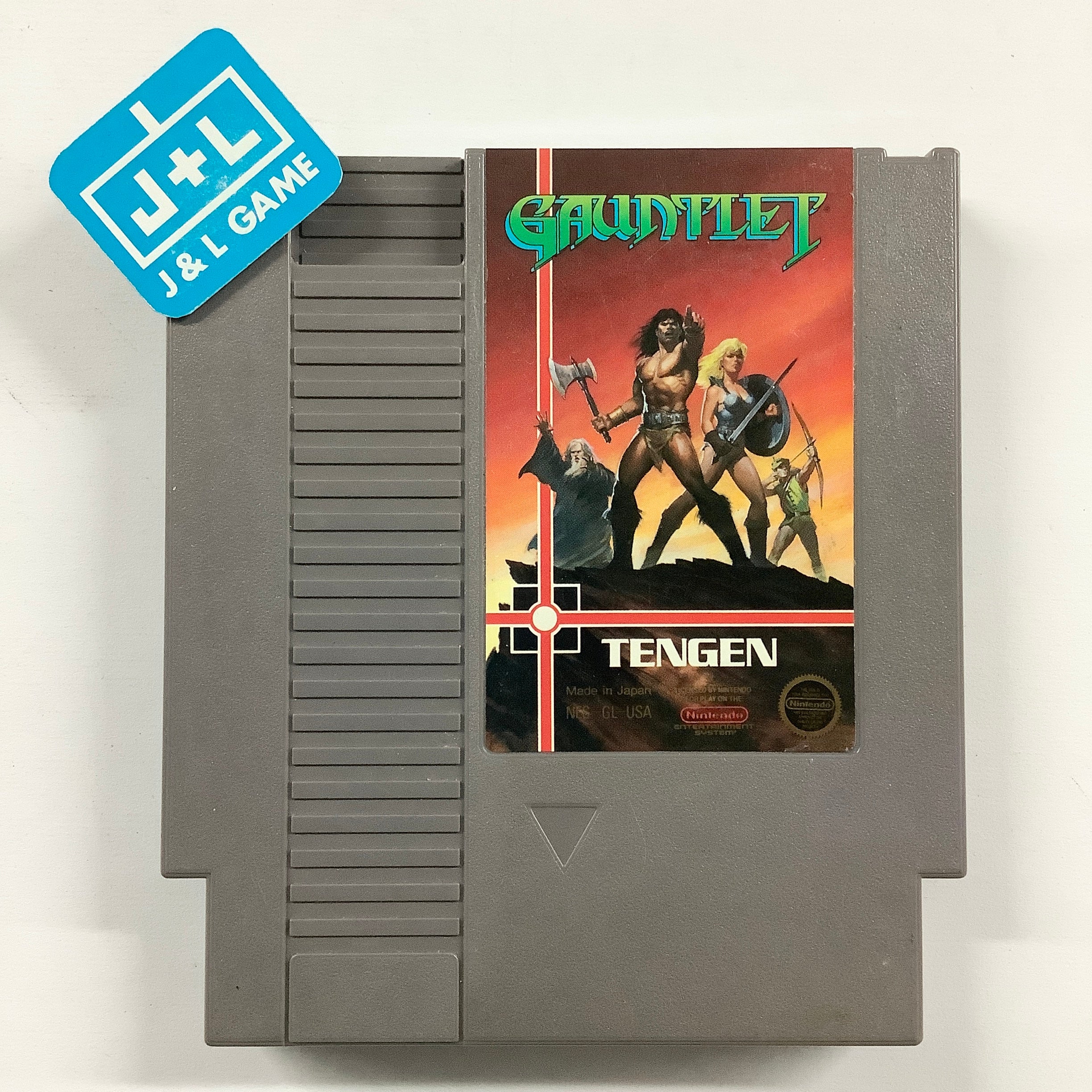 Gauntlet - (NES) Nintendo Entertainment System [Pre-Owned] Video Games Tengen   