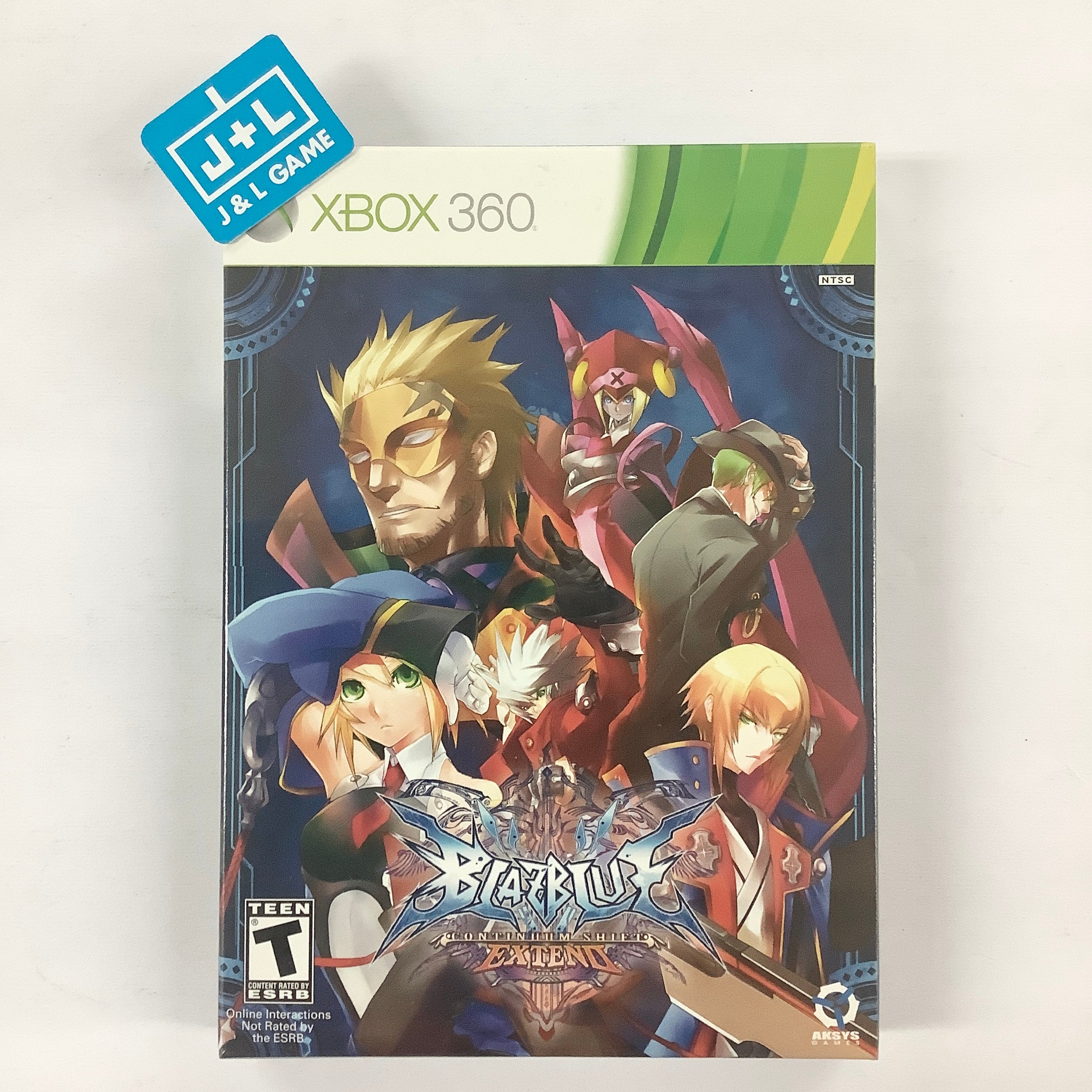 BlazBlue: Continuum Shift Extend (Limited Edition) - Xbox 360 Video Games Aksys Games