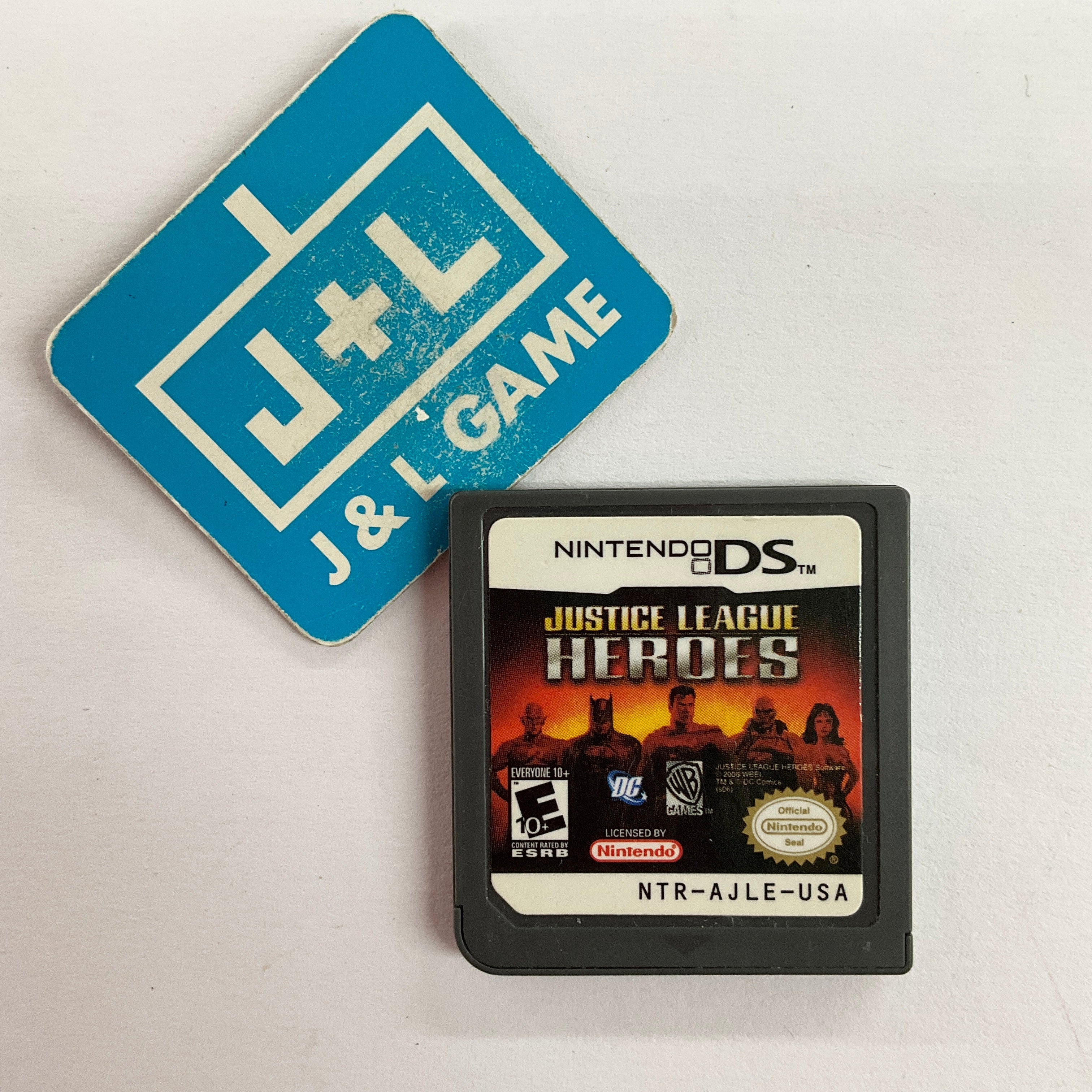 Justice League Heroes - (NDS) Nintendo DS [Pre-Owned] Video Games Warner Bros. Interactive Entertainment   