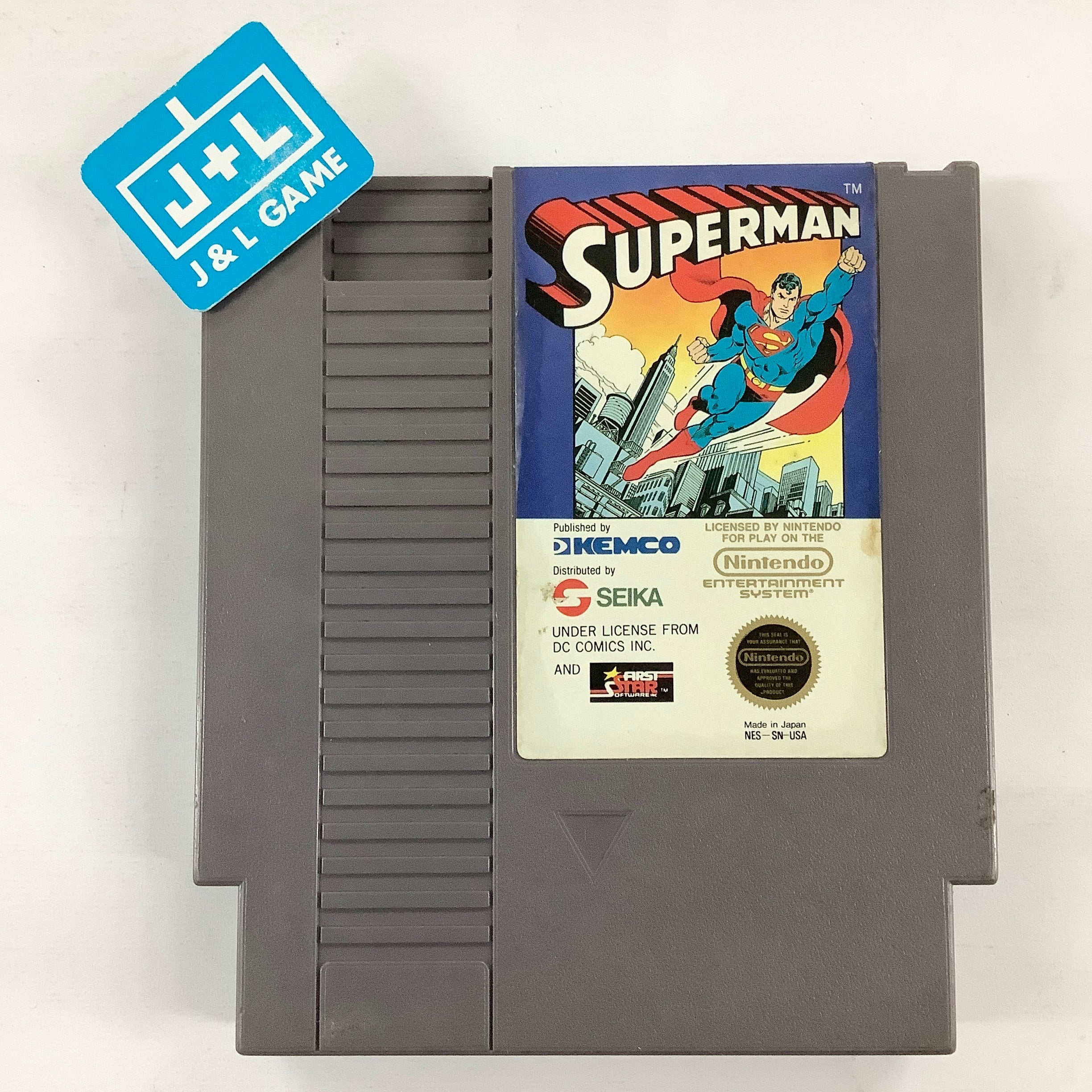 Superman - (NES) Nintendo Entertainment System [Pre-Owned] Video Games Kemco   
