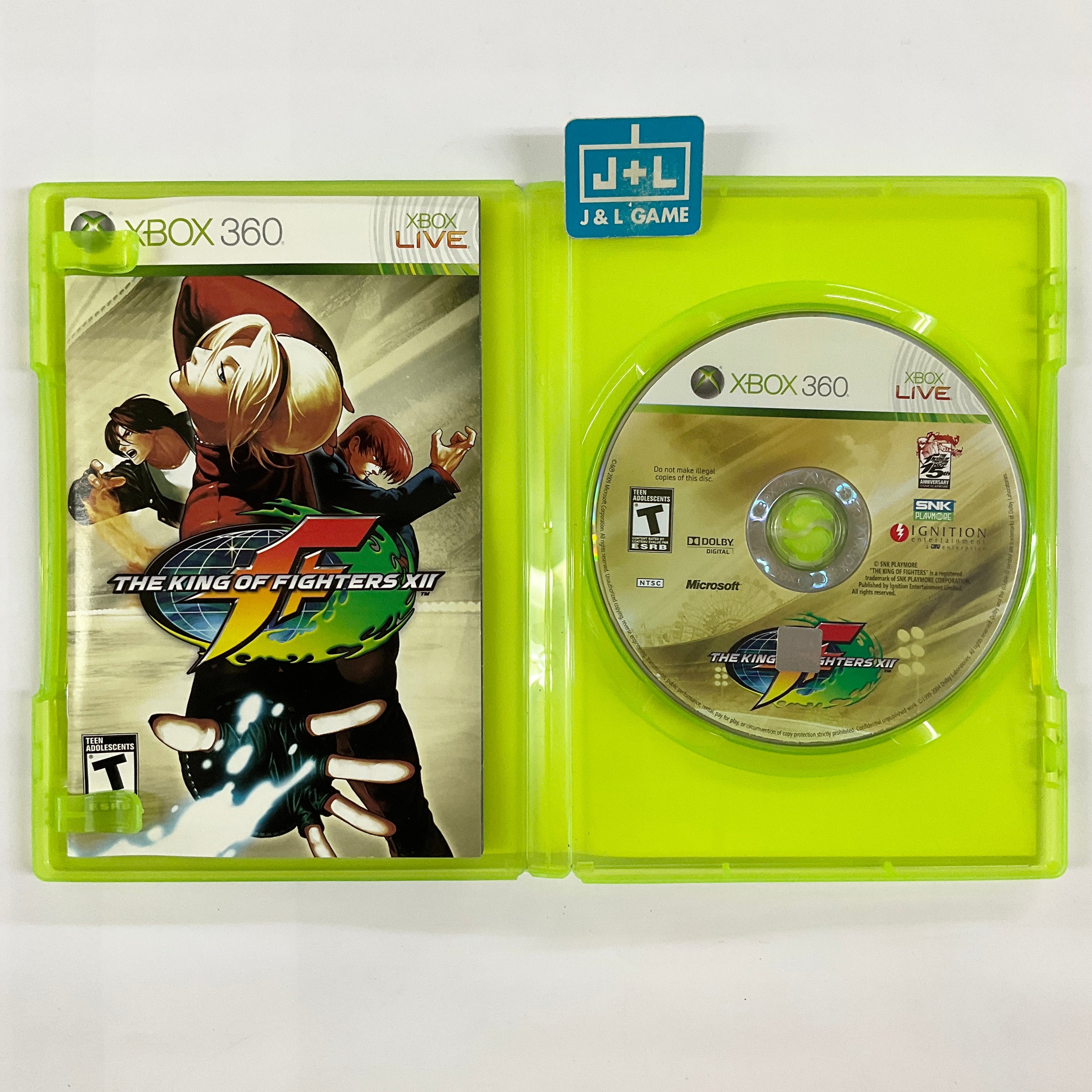 The King of Fighters XII - Xbox 360 [Pre-Owned] Video Games Ignition Entertainment   