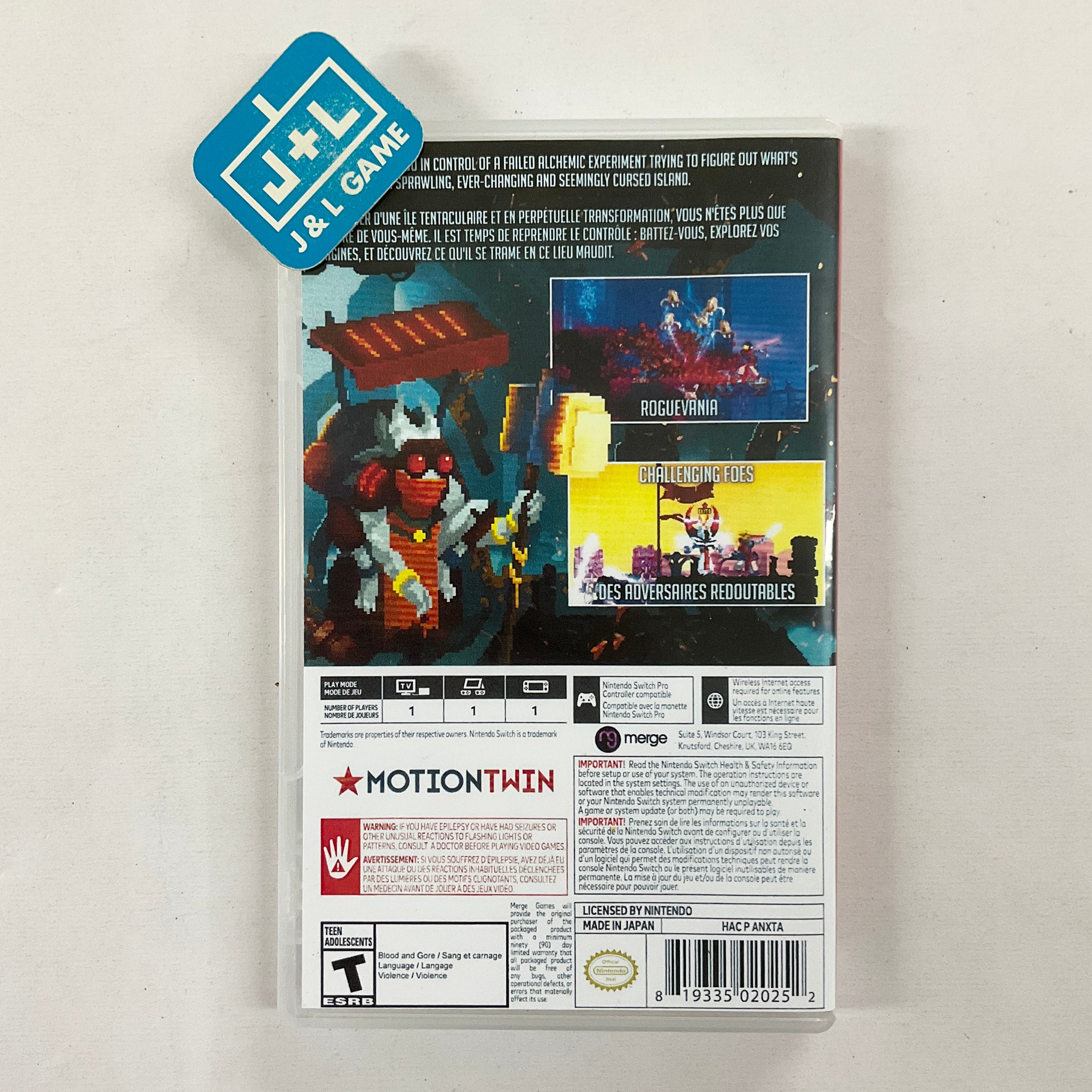 Dead Cells - (NSW) Nintendo Switch [Pre-Owned] Video Games Merge Games   
