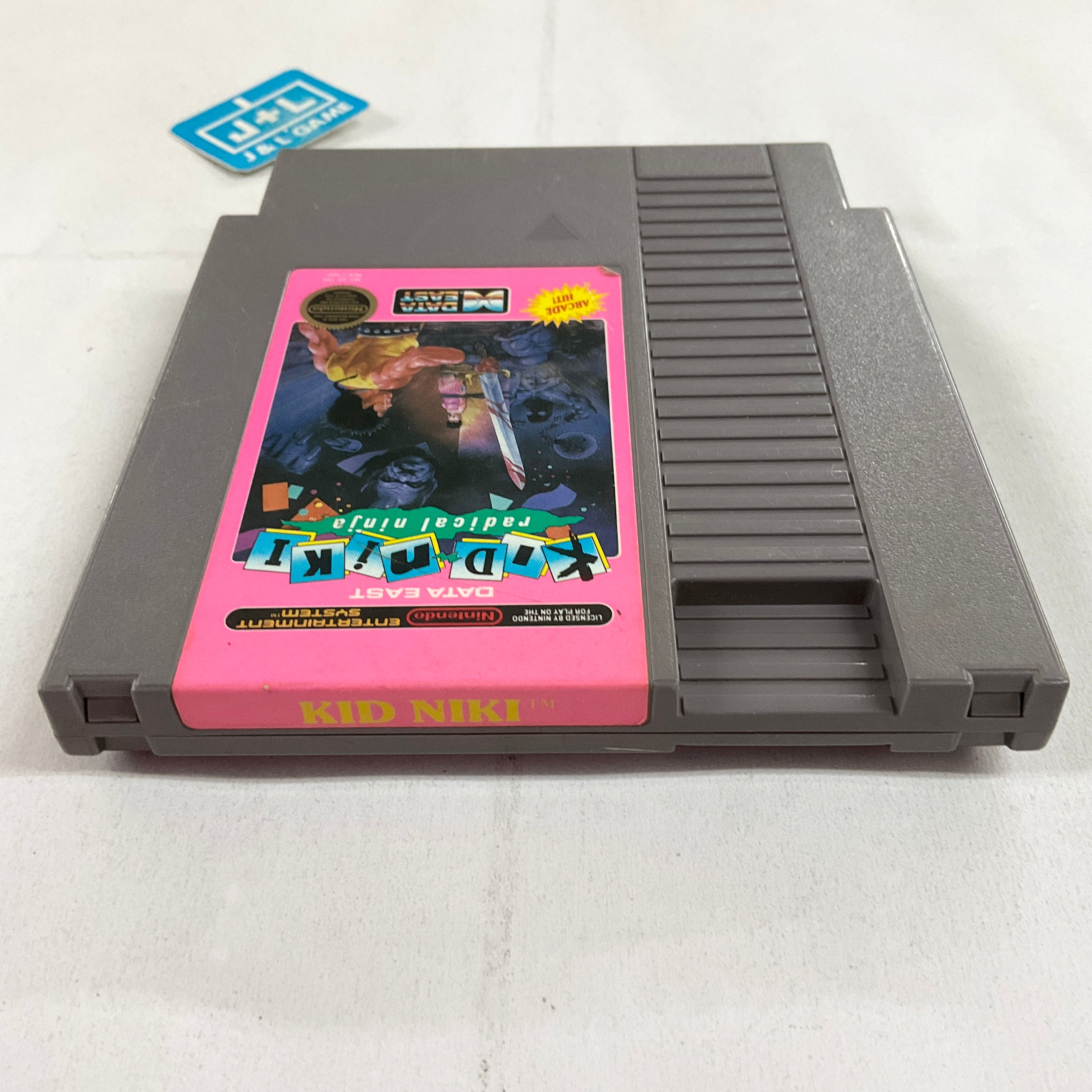Kid Niki: Radical Ninja - (NES) Nintendo Entertainment System [Pre-Owned] Video Games Data East   