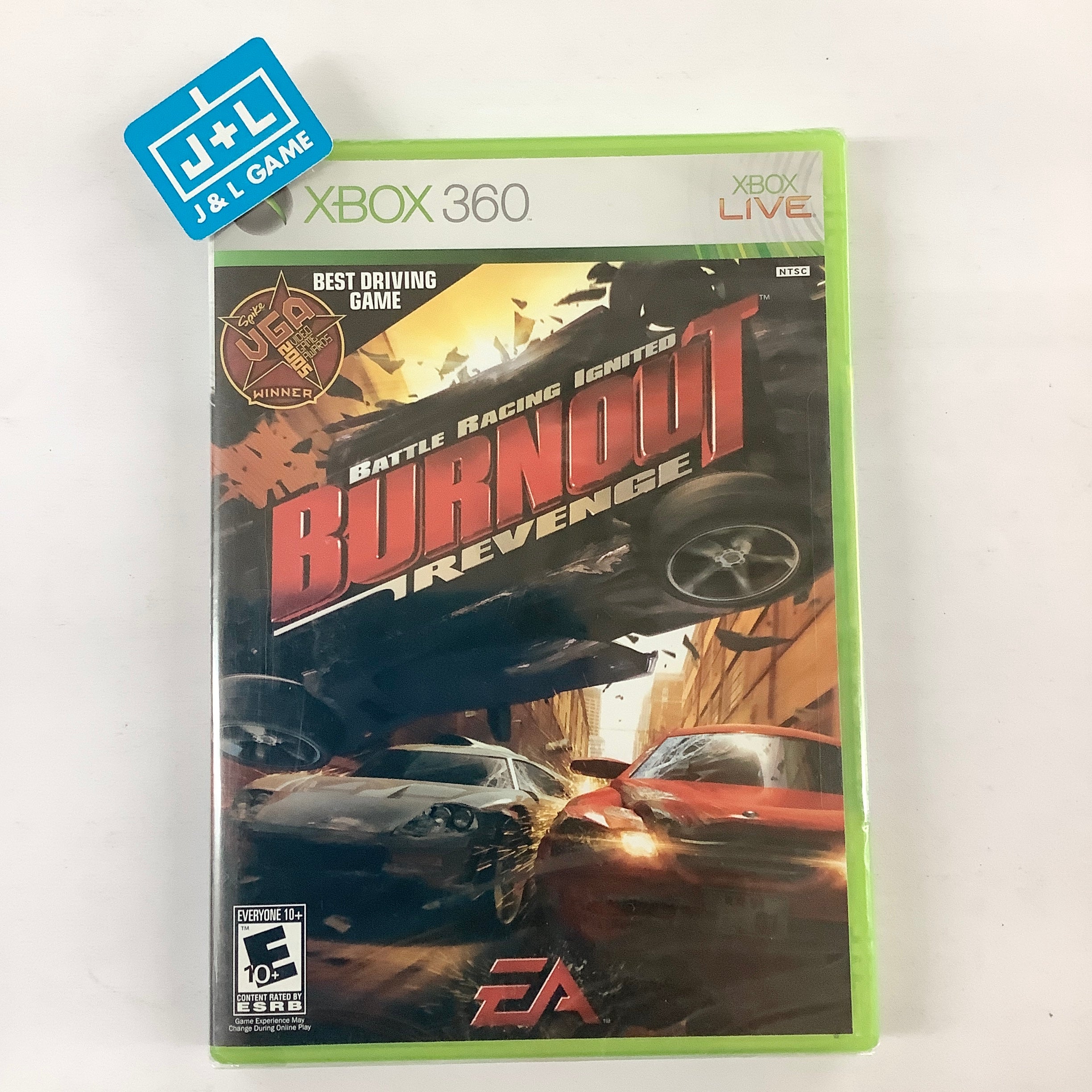 Burnout Revenge () Games Burnout Revenge Is Now Backward
