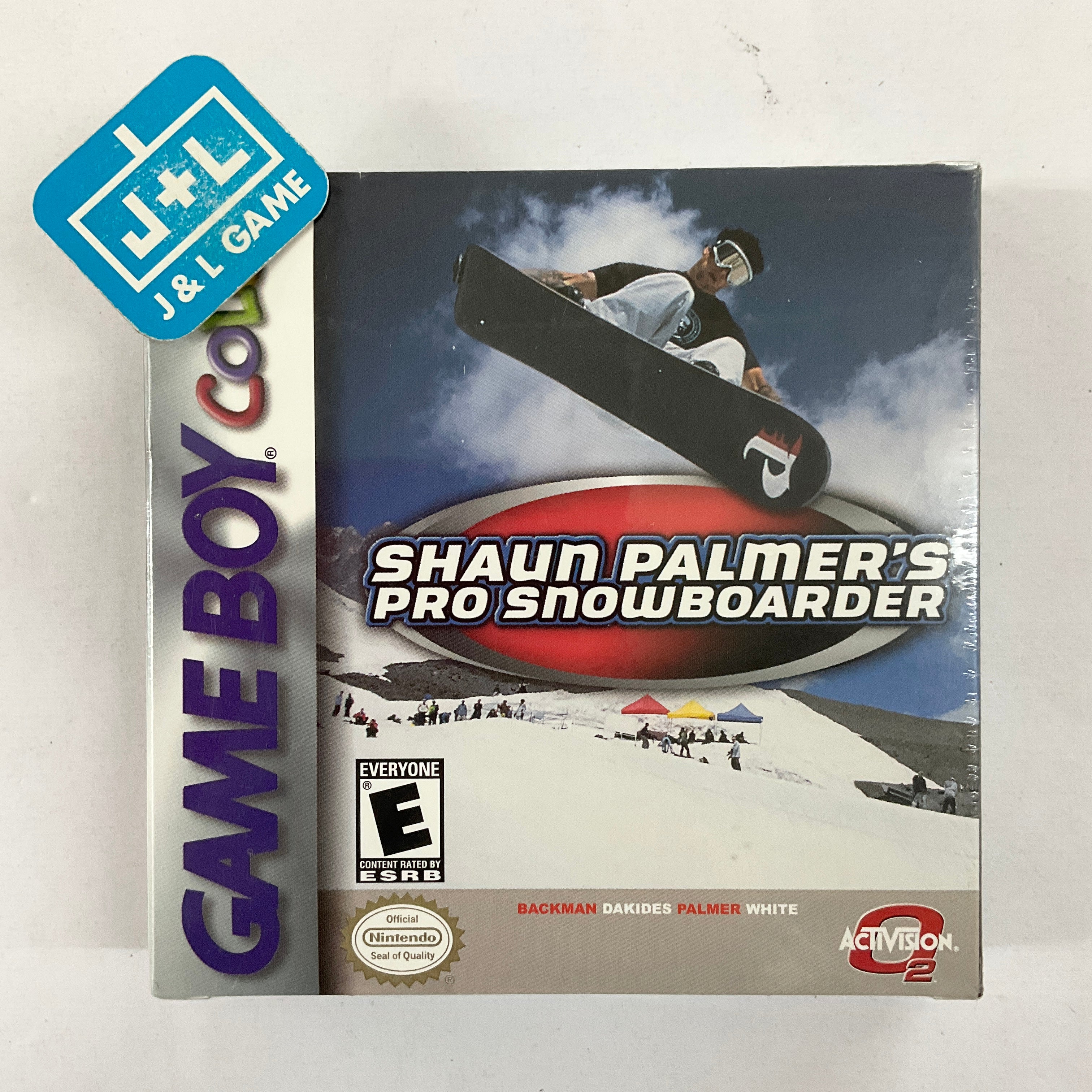 Shaun Palmer's Pro Snowboarder - (GBC) Game Boy Color