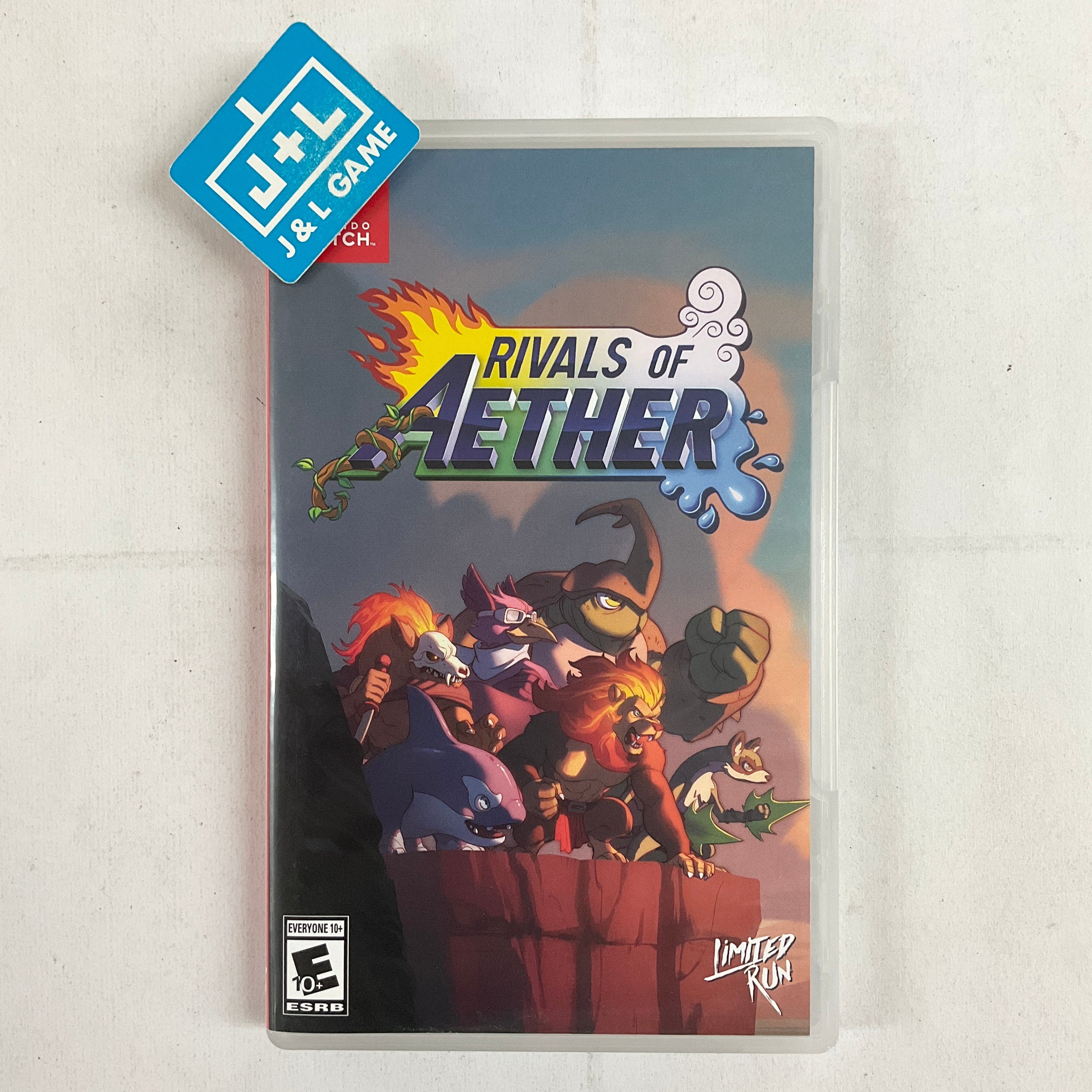 Rivals of Aether (Limited Run #091) - (NSW) Nintendo Switch [Pre