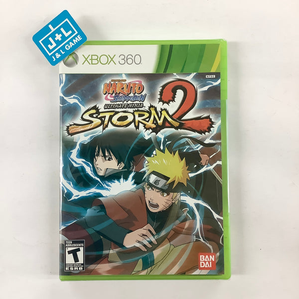 Naruto Shippuden Ultimate Ninja Storm 2 WATERDMG Xbox 360 ARTWORK ONLY  Authentic