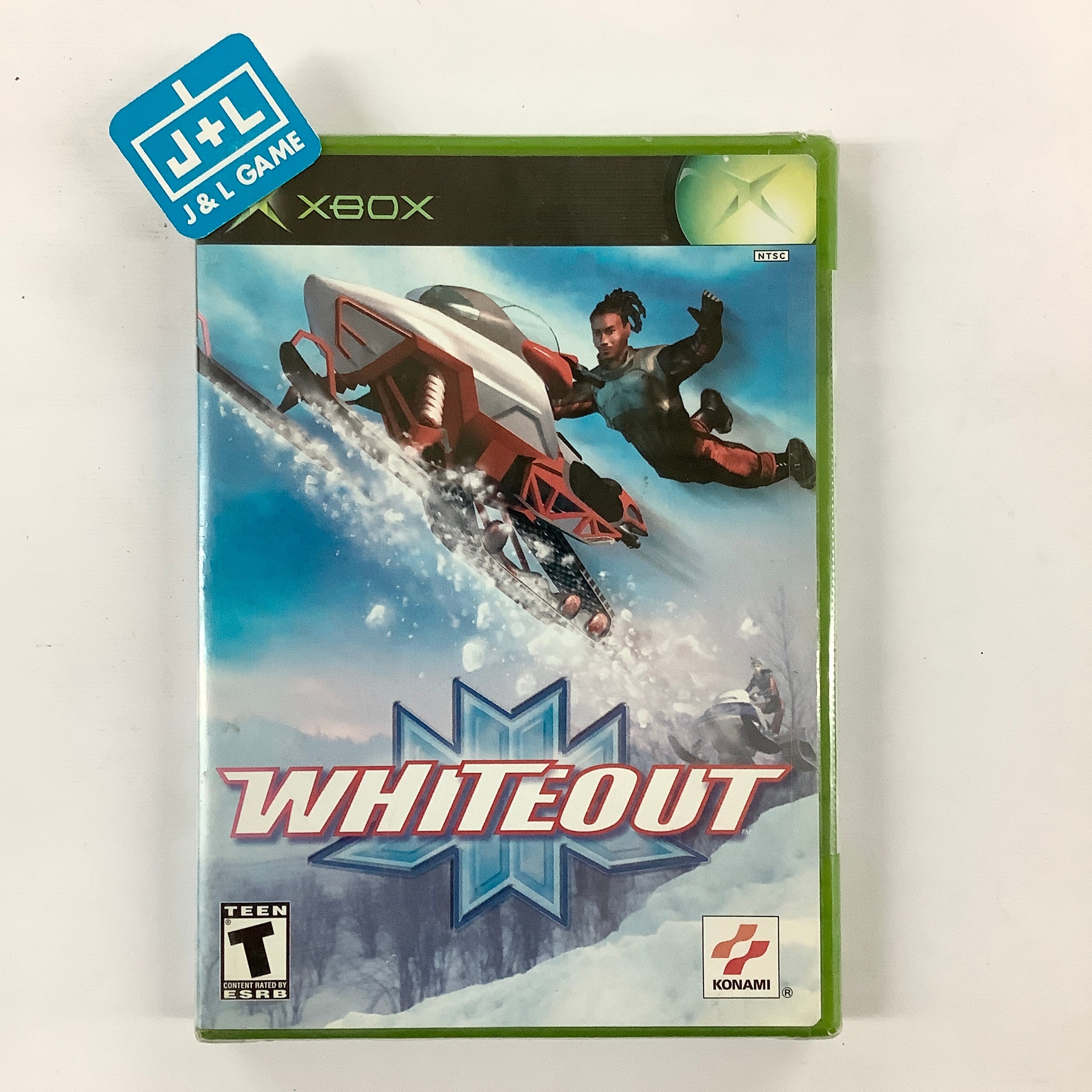 Whiteout - (XB) Xbox Video Games Konami   